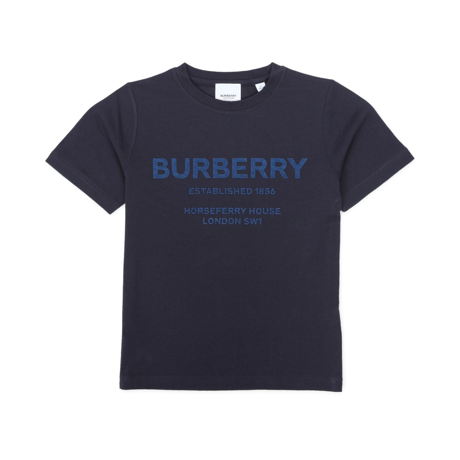 T-SHIRT UNISEX HORSEFERRY BLU NAVY - annameglio.com abbigliamento moda