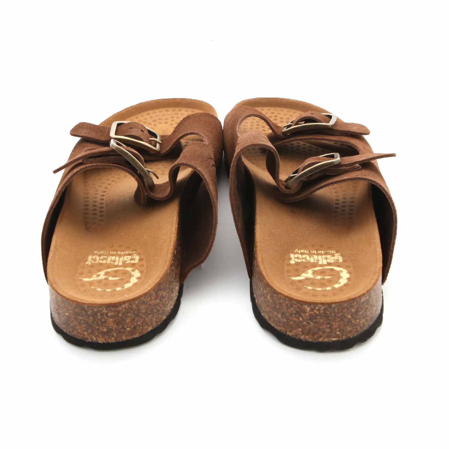 SANDALI UNISEX MARRONI IN SUEDE JR E TEEN - annameglio.com abbigliamento moda