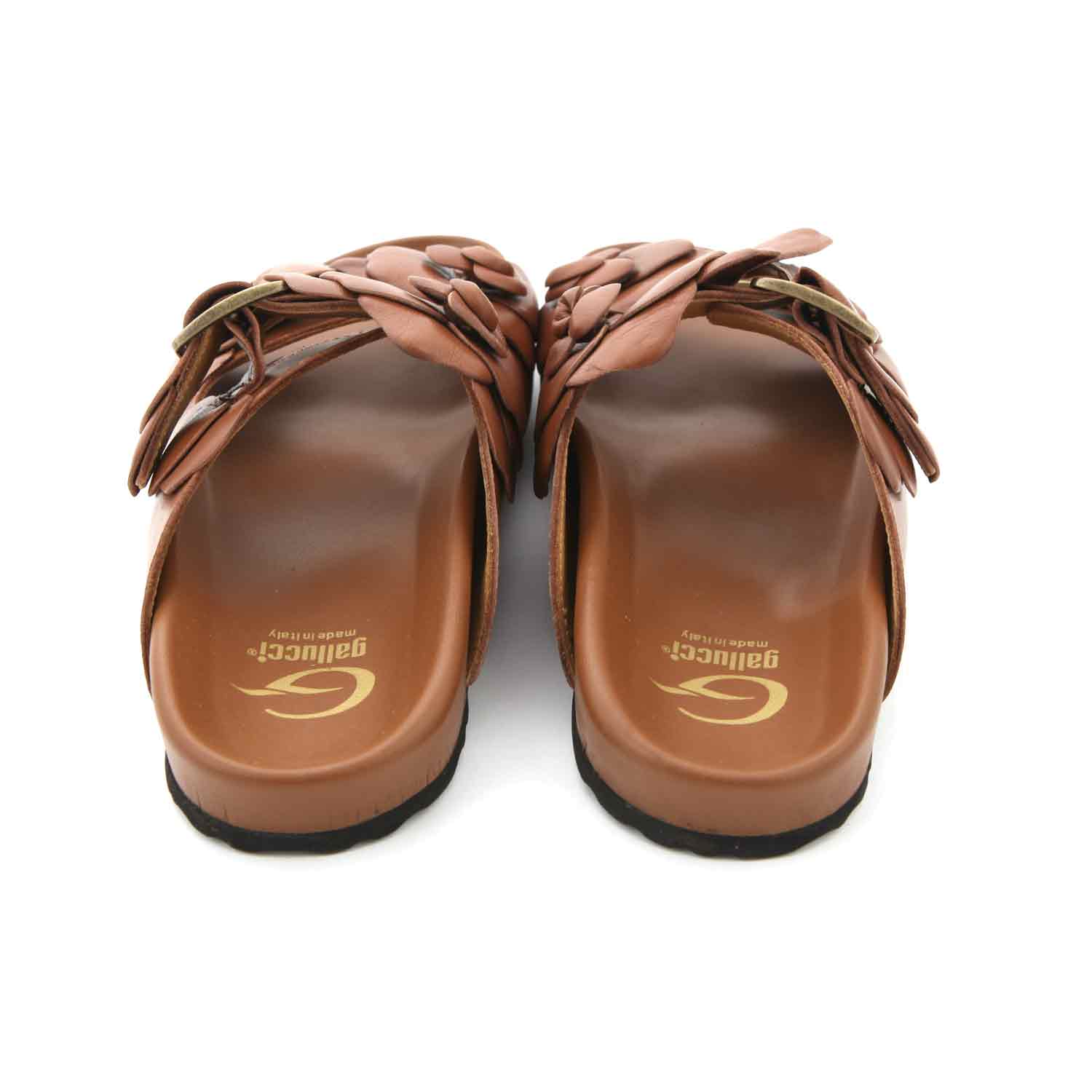 SANDALI MARRONI IN PELLE BAMBINA E TEEN - annameglio.com abbigliamento moda