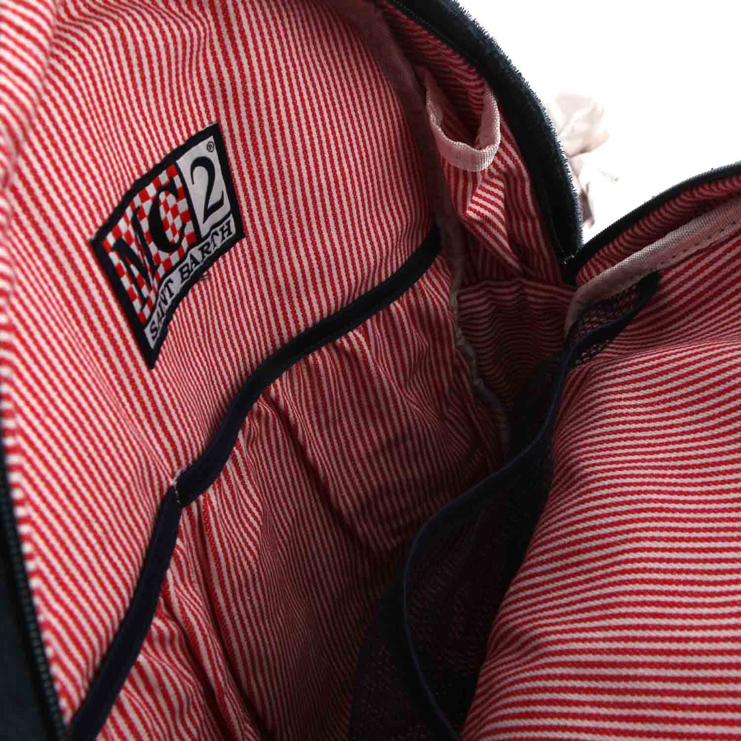 ZAINO UNISEX BLU E ROSSO DI SPUGNA - annameglio.com abbigliamento moda