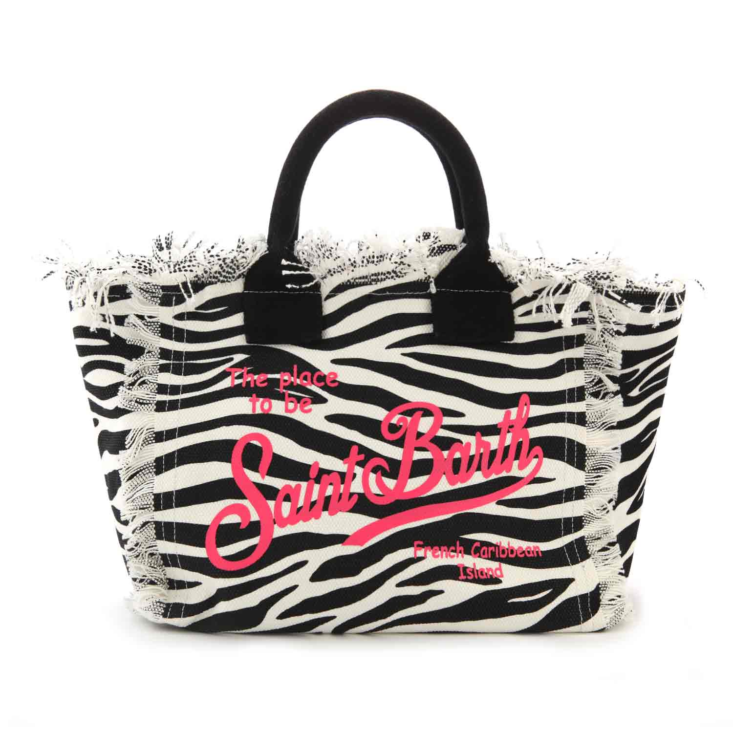 BORSA COLETTE ZEBRATA BIANCA E NERA - annameglio.com abbigliamento moda