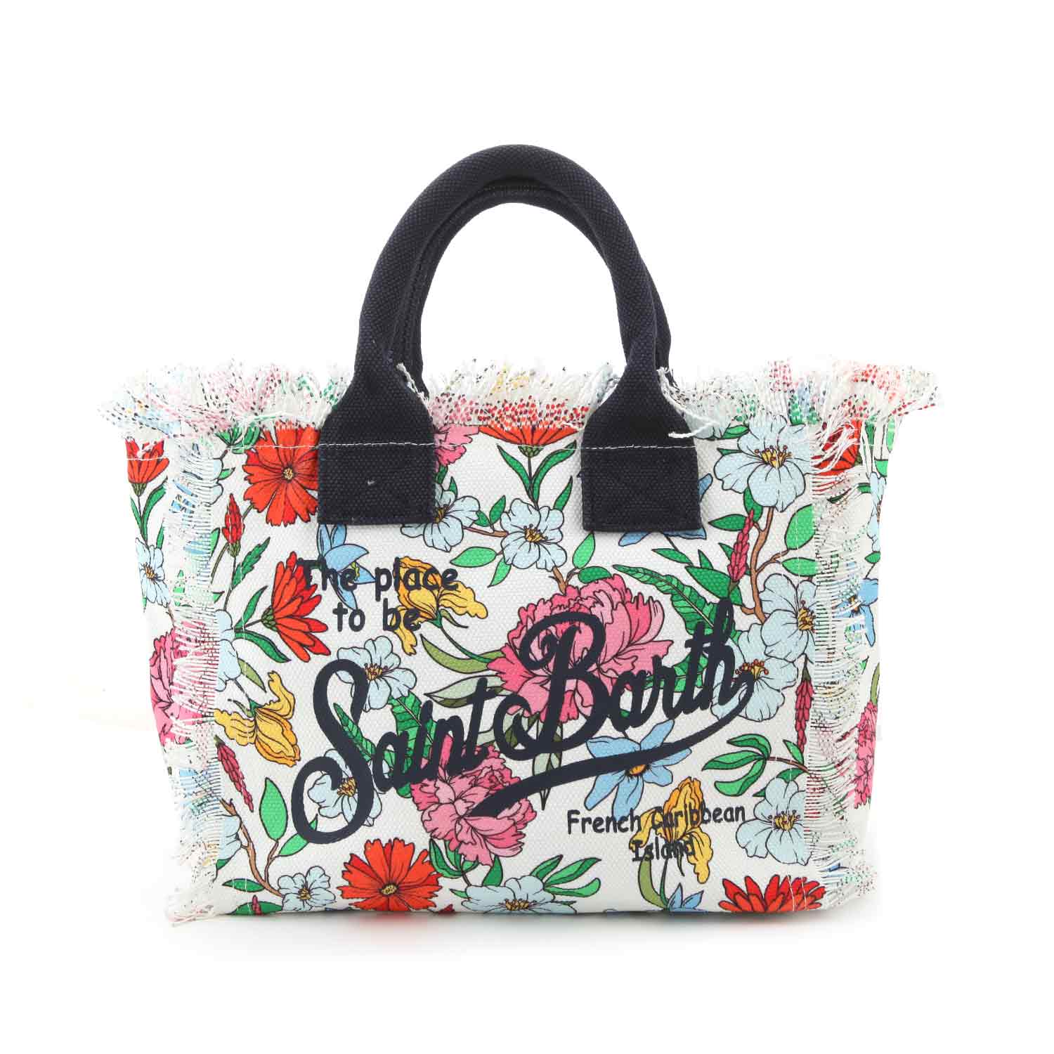 BORSA A MANO COLETTE FOLOREALE CON MANICI BLU - annameglio.com abbigliamento moda