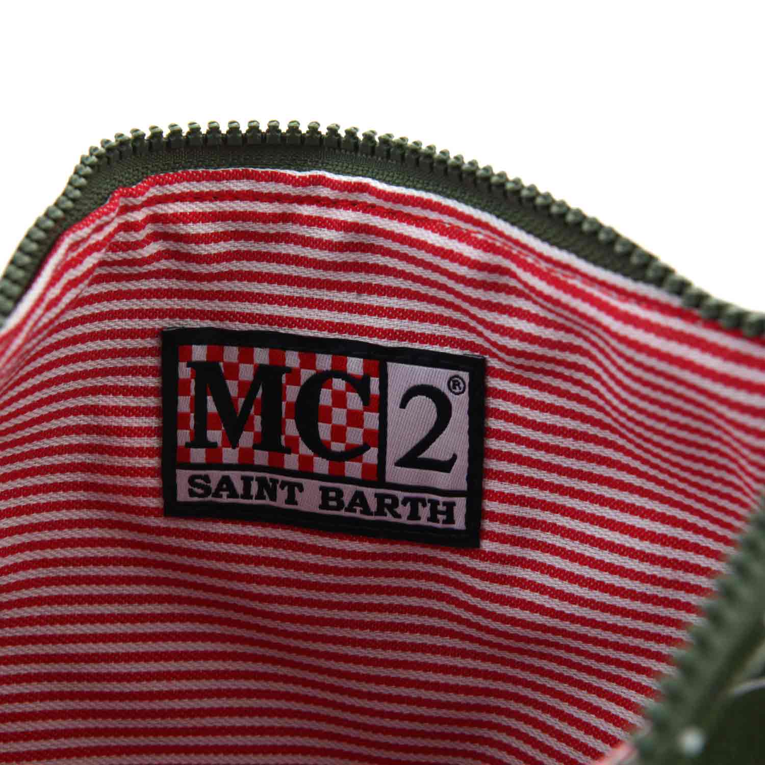 POCHETTE PARISIENNE VERDE CON STAMPA BANDANA - annameglio.com abbigliamento moda