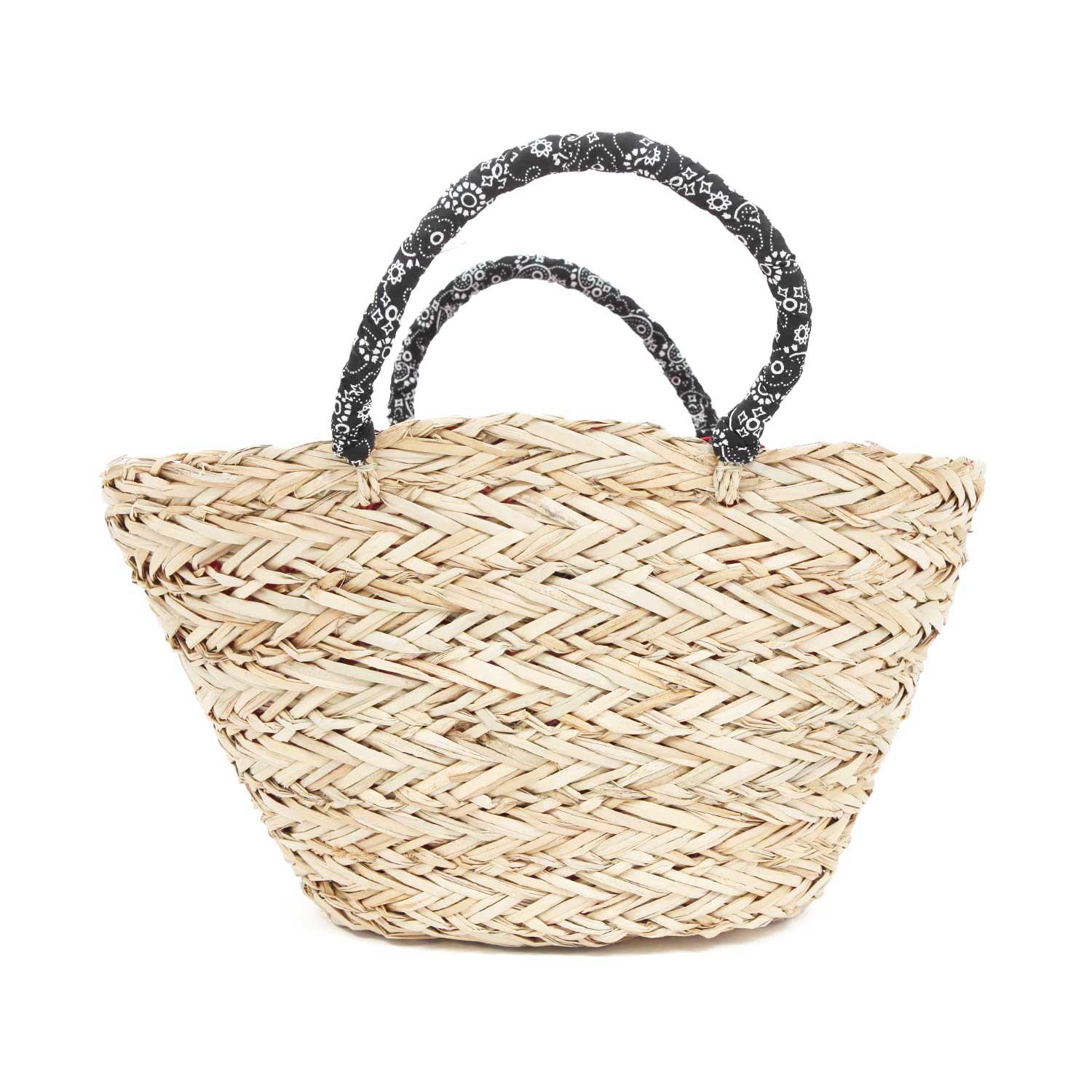 BORSA SHOPPER DI PAGLIA CON LOGO NERO - annameglio.com abbigliamento moda