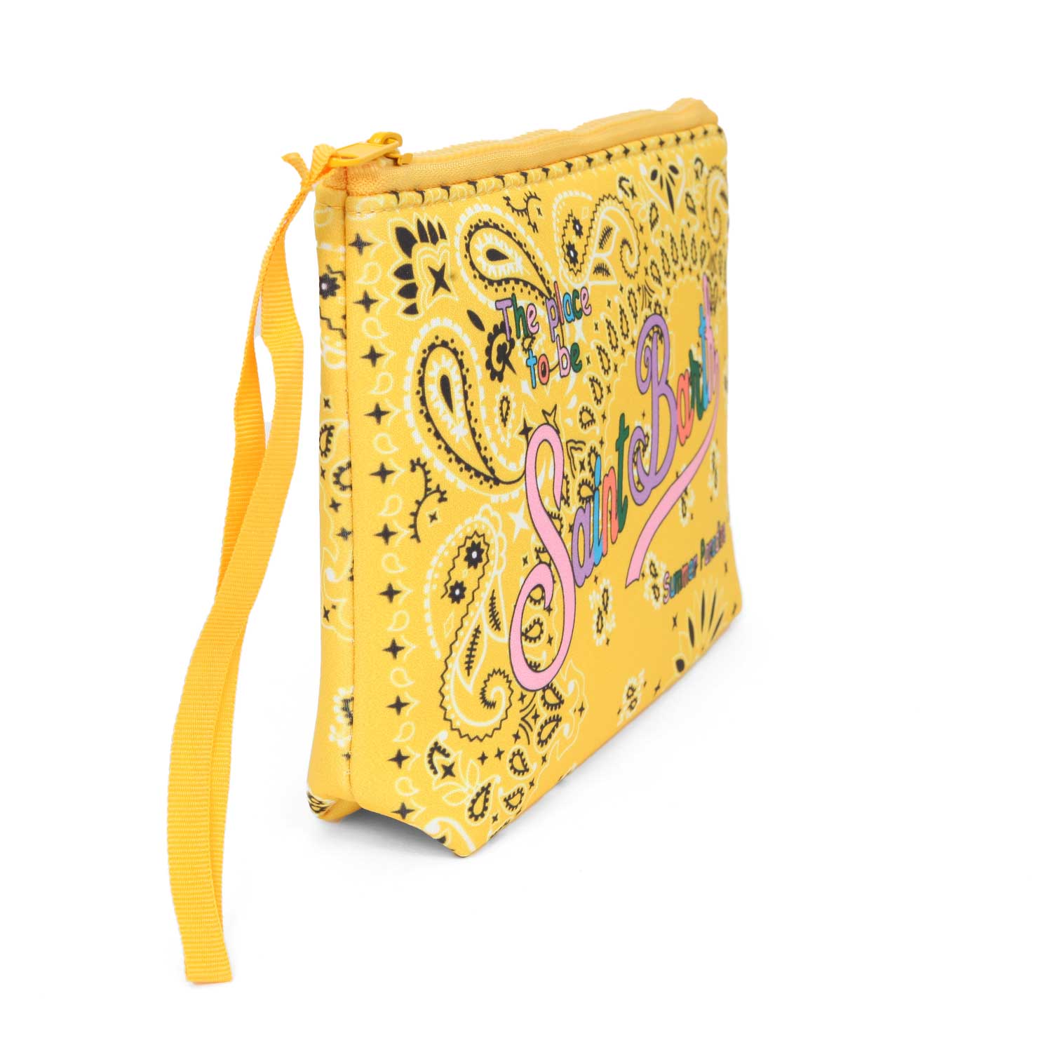 POCHETTE ALINE BANDANA GIALLA BAMBINA E TEEN - annameglio.com abbigliamento moda
