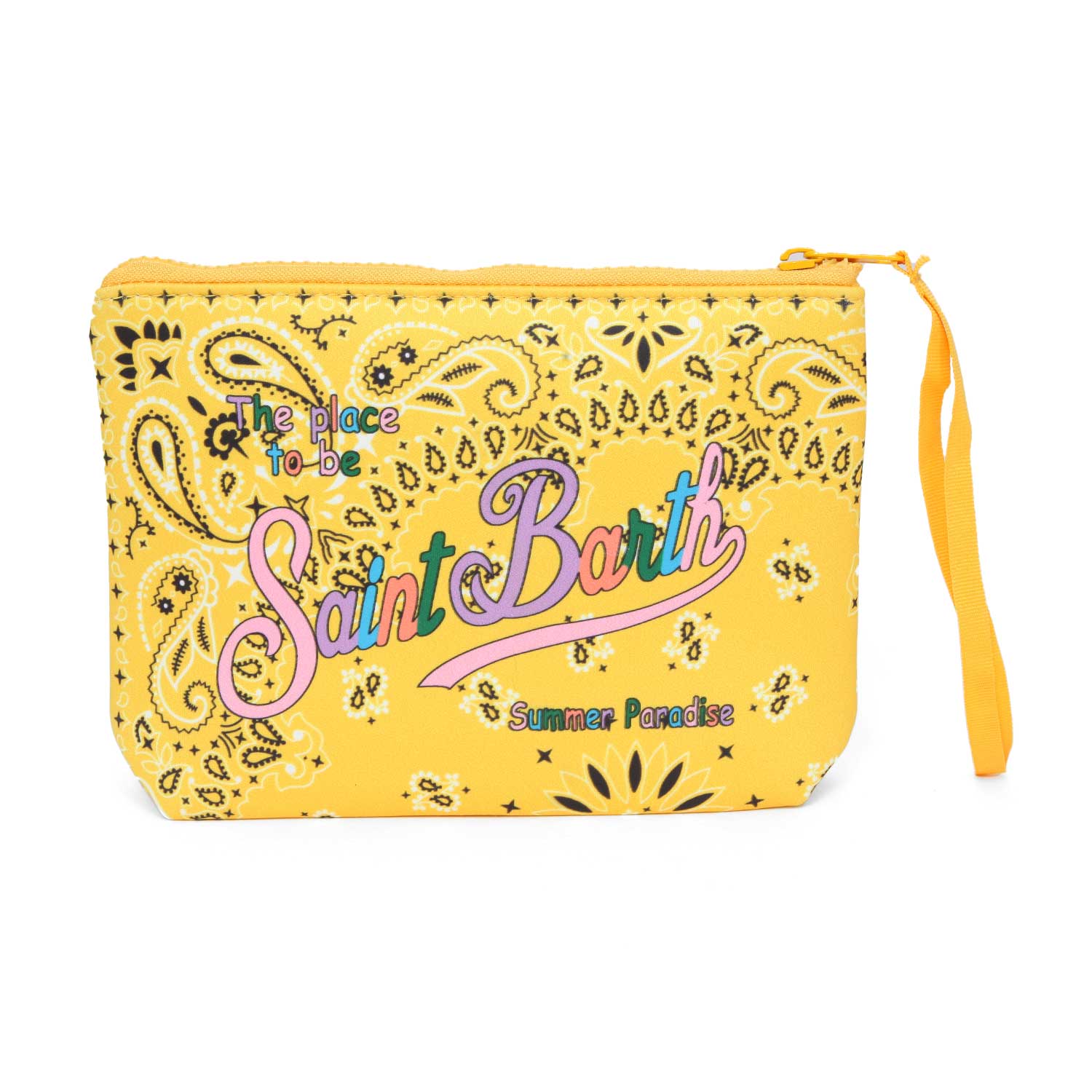 POCHETTE ALINE BANDANA GIALLA BAMBINA E TEEN - annameglio.com abbigliamento moda