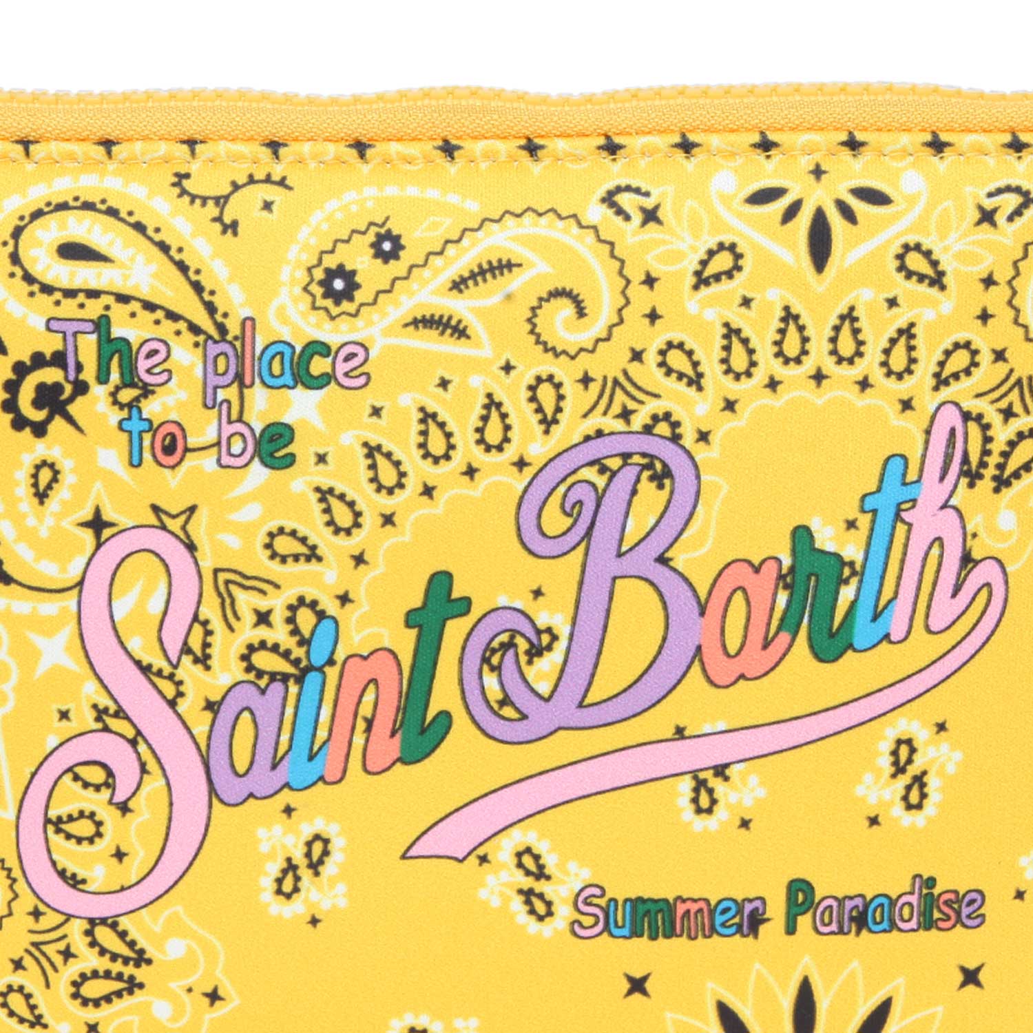 POCHETTE ALINE BANDANA GIALLA BAMBINA E TEEN - annameglio.com abbigliamento moda
