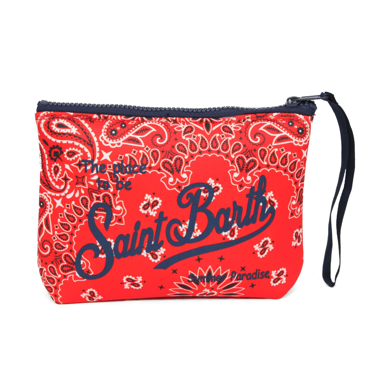 POCHETTE ALINE BANDANA ROSSA BAMBINA E TEEN - annameglio.com abbigliamento moda