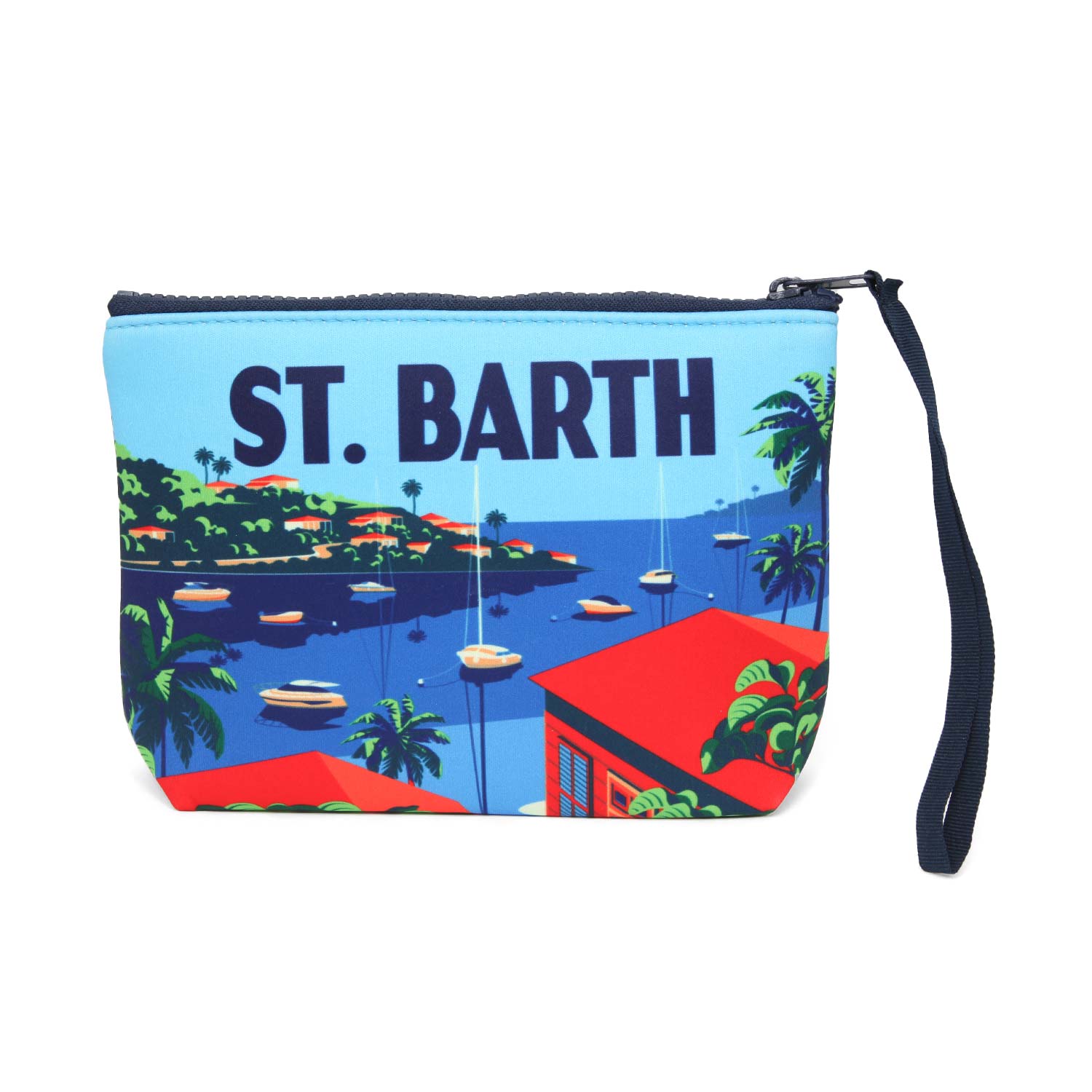 POCHETTE ALINE POSTCARD MULTICOLOR BAMBINA E TEEN - annameglio.com abbigliamento moda