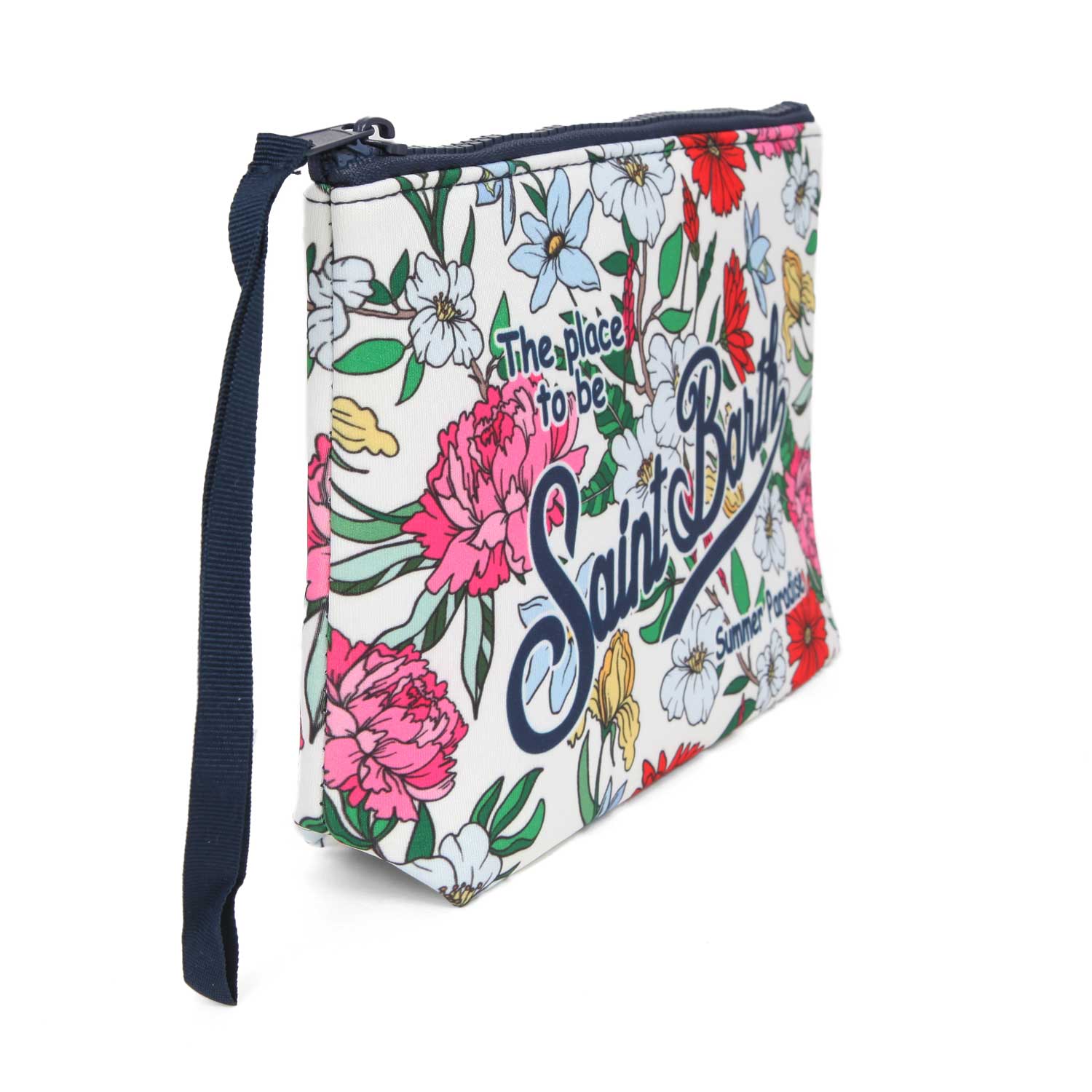 POCHETTE ALINE FLOREALE BIANCA BAMBINA E TEEN - annameglio.com abbigliamento moda