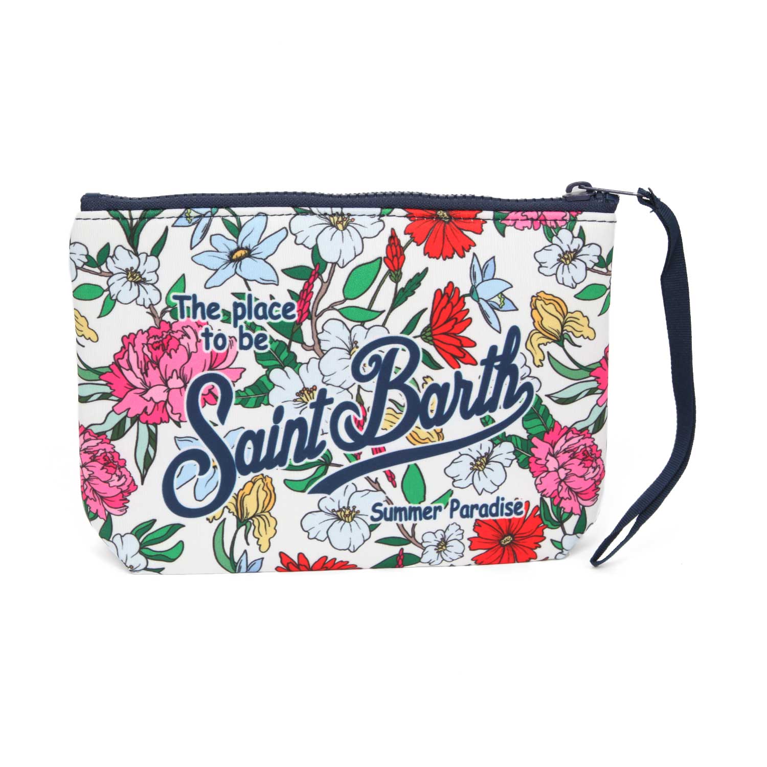 POCHETTE ALINE FLOREALE BIANCA BAMBINA E TEEN - annameglio.com abbigliamento moda