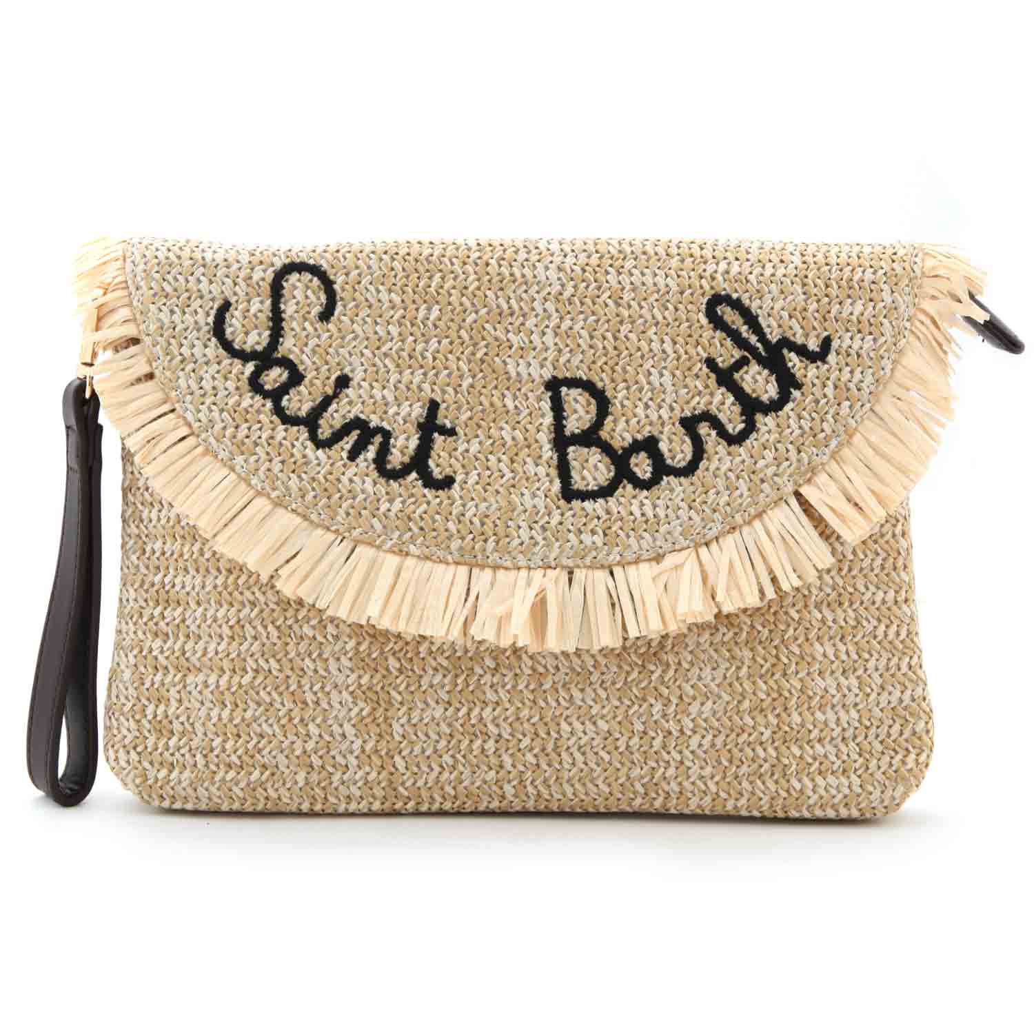 POCHETTE DI PAGLIA CON FRANGE - annameglio.com abbigliamento moda