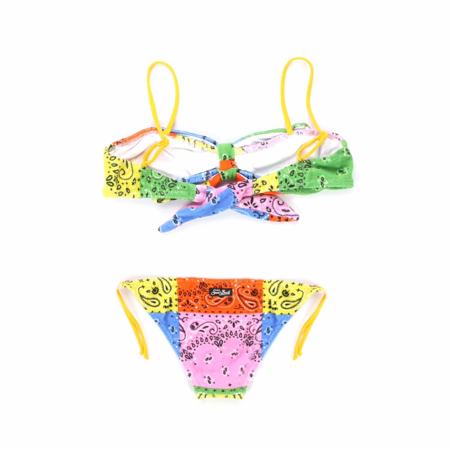 BIKINI BANDANA MULTICOLOR BAMBINA E TEEN - annameglio.com abbigliamento moda