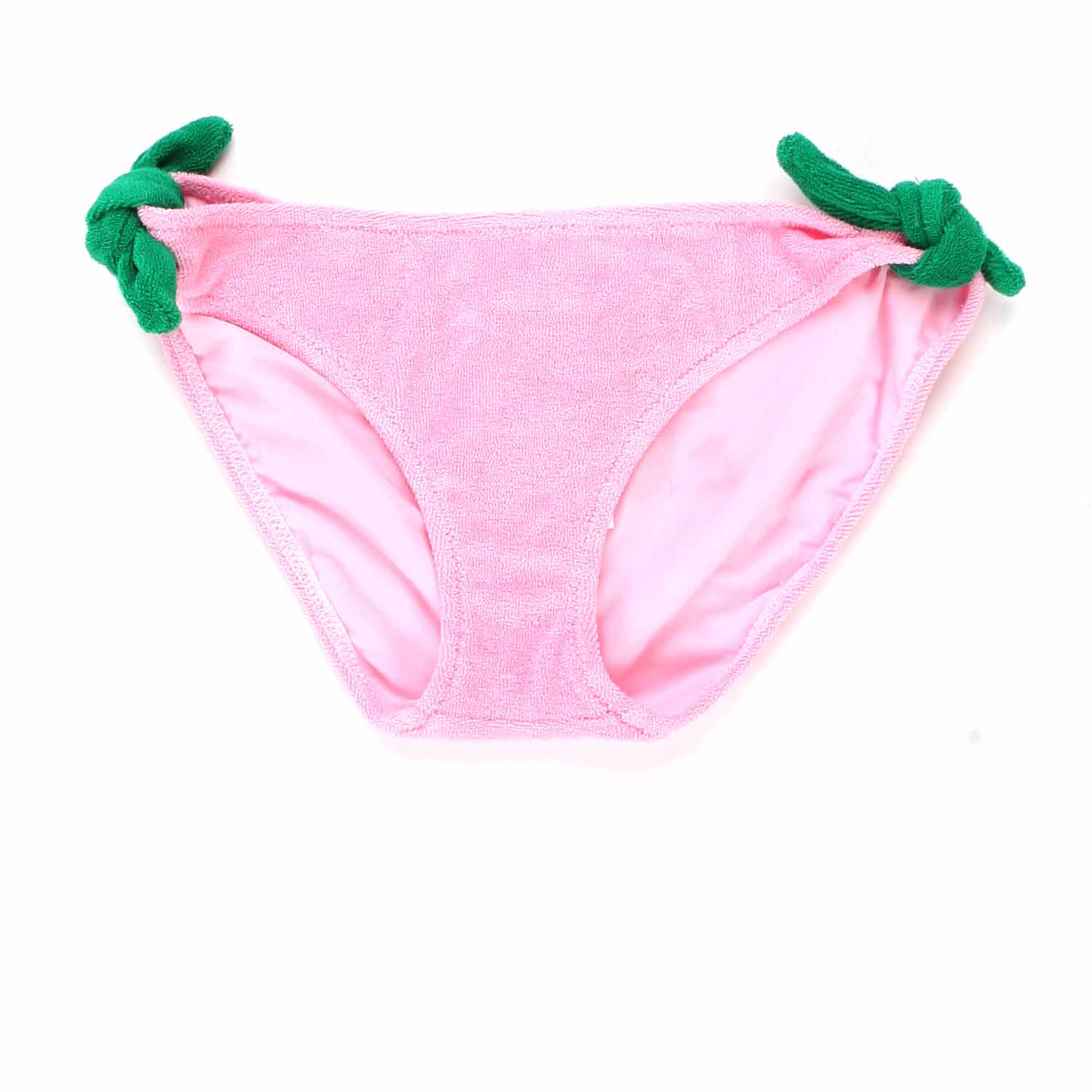 SLIP MARE DI SPUGNA ROSA E VERDE BAMBINA - annameglio.com abbigliamento moda