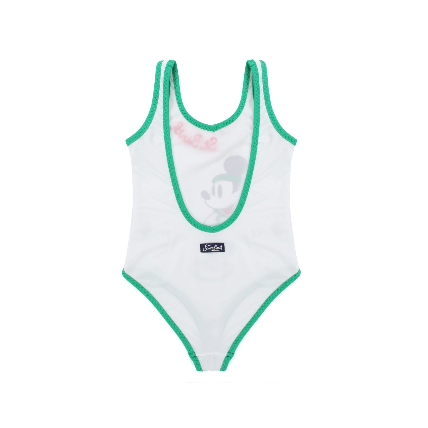 COSTUME INTERO MICKEY MOUSE BIANCO BAMBINA - annameglio.com abbigliamento moda