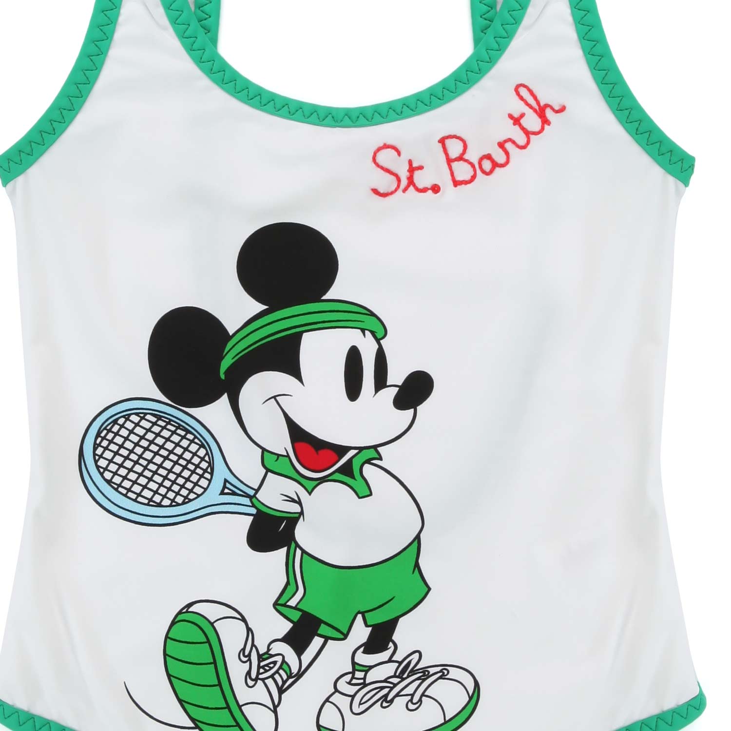 COSTUME INTERO MICKEY MOUSE BIANCO BAMBINA - annameglio.com abbigliamento moda
