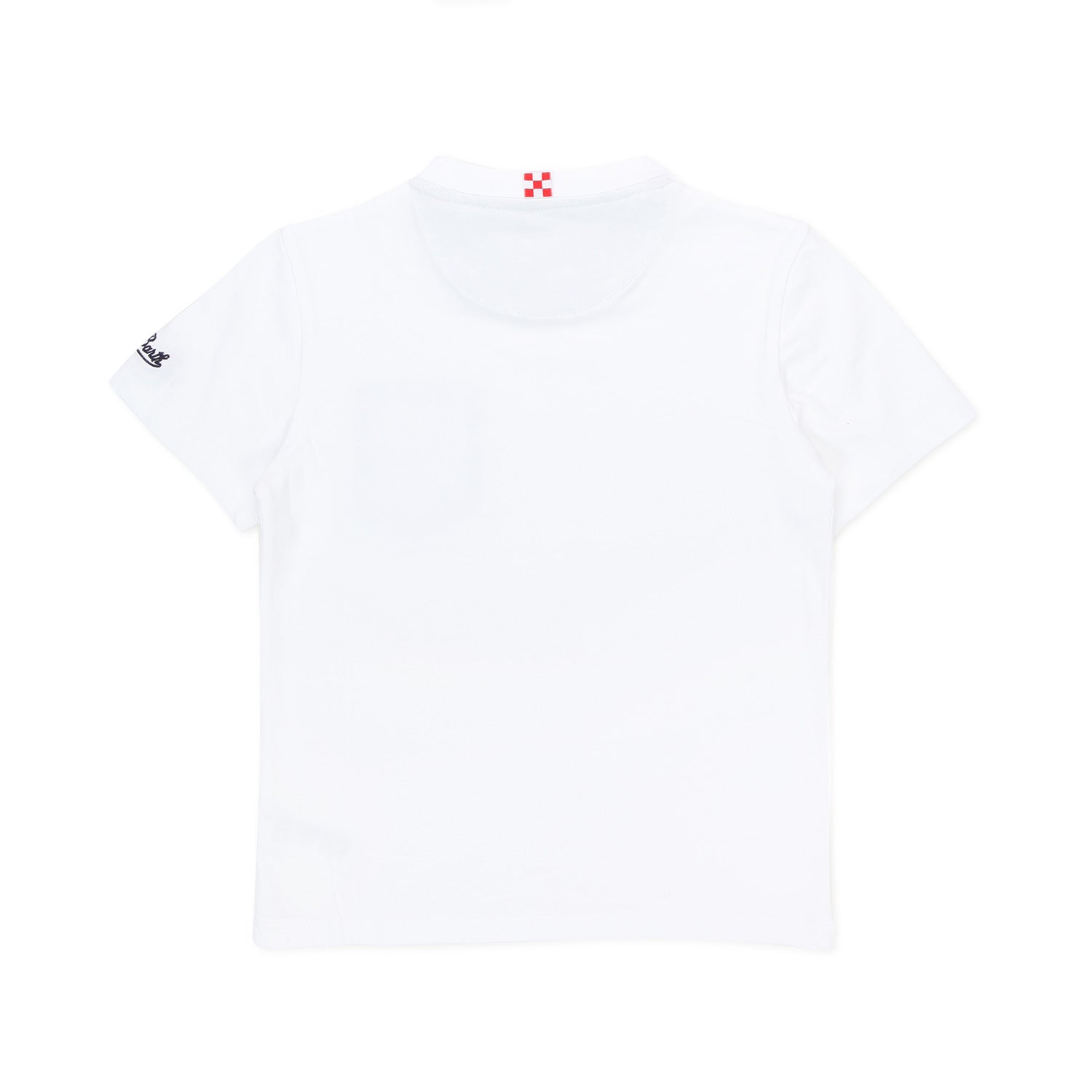 T-SHIRT BIANCA CON TASCHINO VERDE - annameglio.com abbigliamento moda