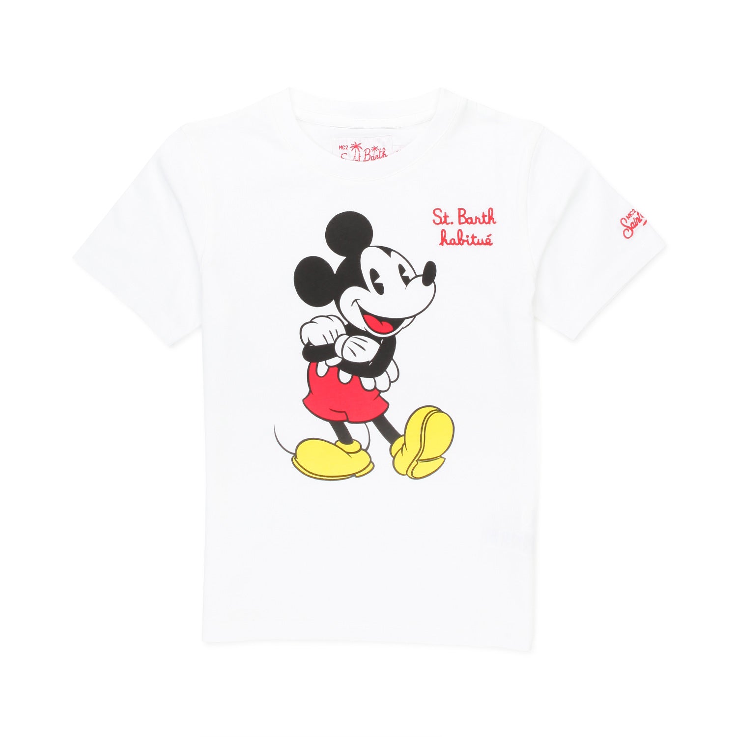 T-SHIRT MICKEY MOUSE BIANCA PER BAMBINO - annameglio.com abbigliamento moda