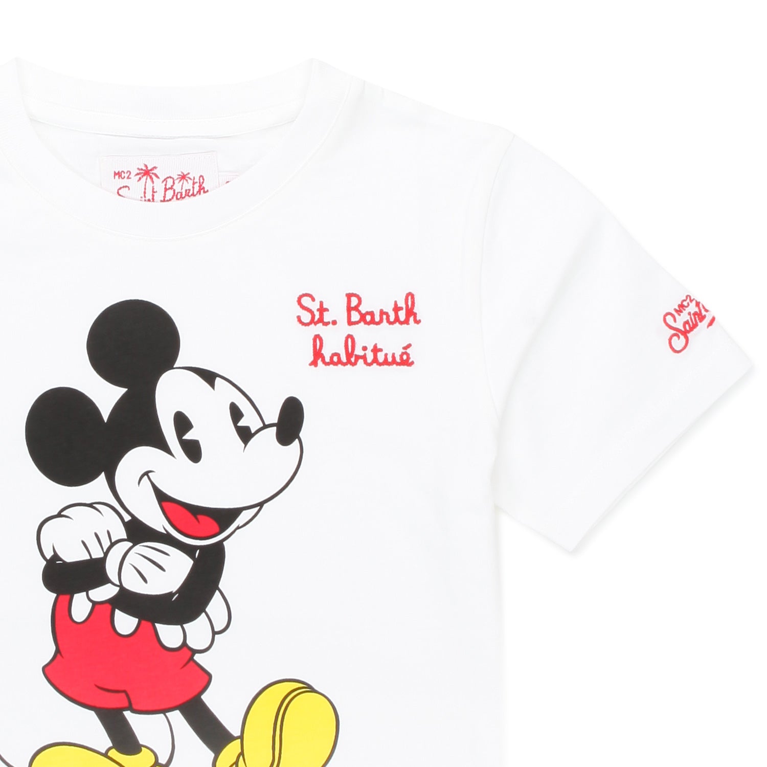 T-SHIRT MICKEY MOUSE BIANCA PER BAMBINO - annameglio.com abbigliamento moda