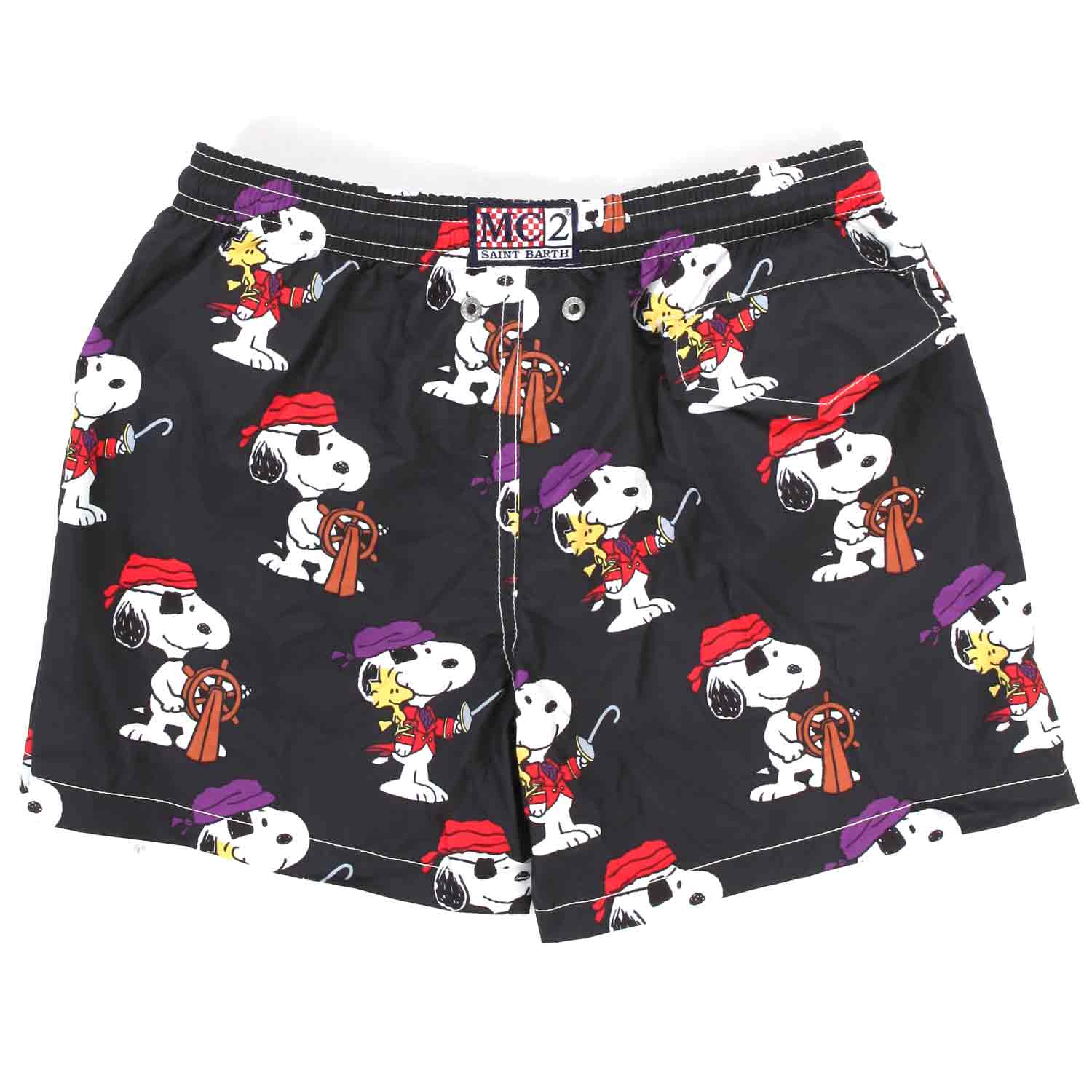 COSTUME BOXER SNOOPY NERO BAMBINO - annameglio.com abbigliamento moda
