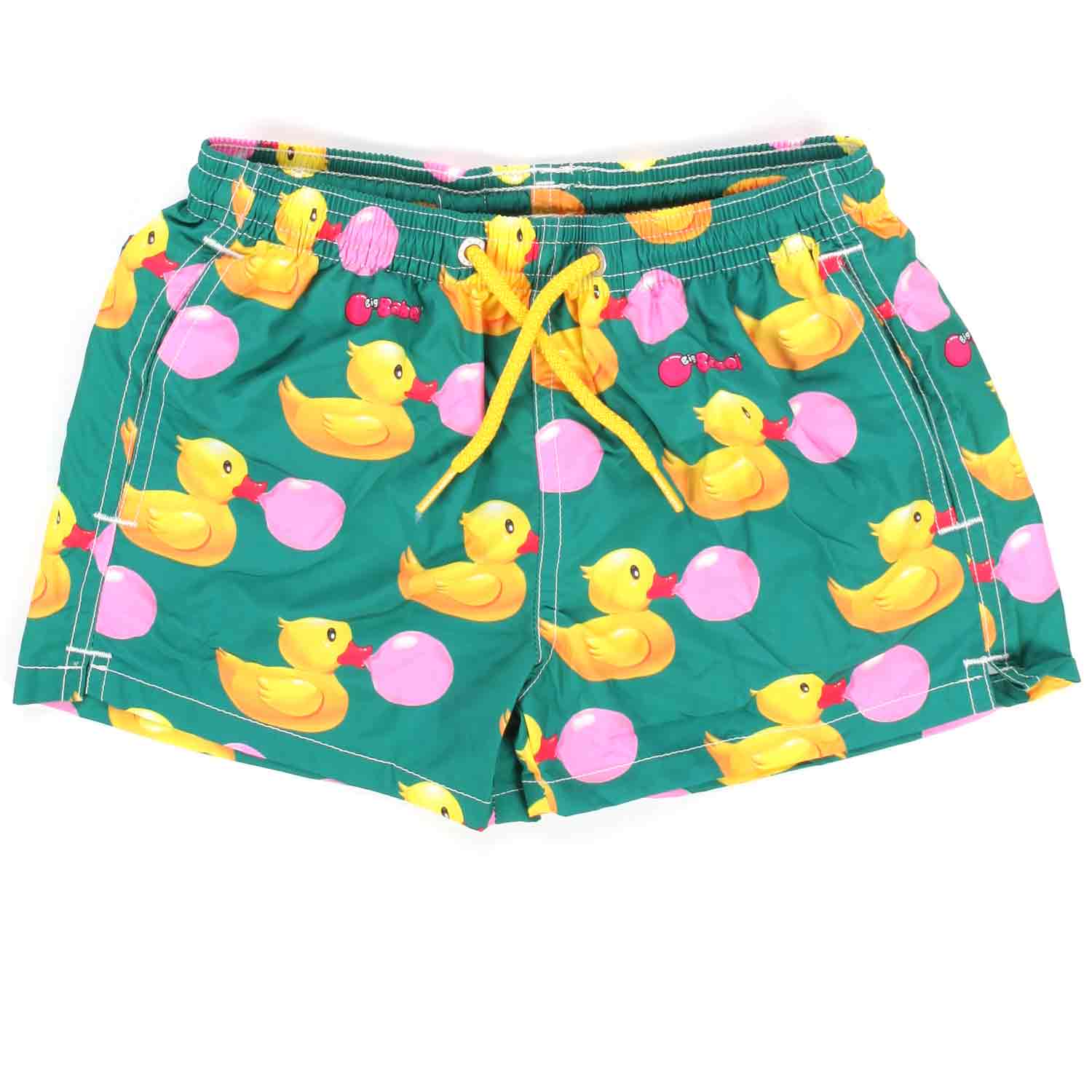 COSTUME BOXER BIG BABOL DUCK VERDE BAMBINO - annameglio.com abbigliamento moda