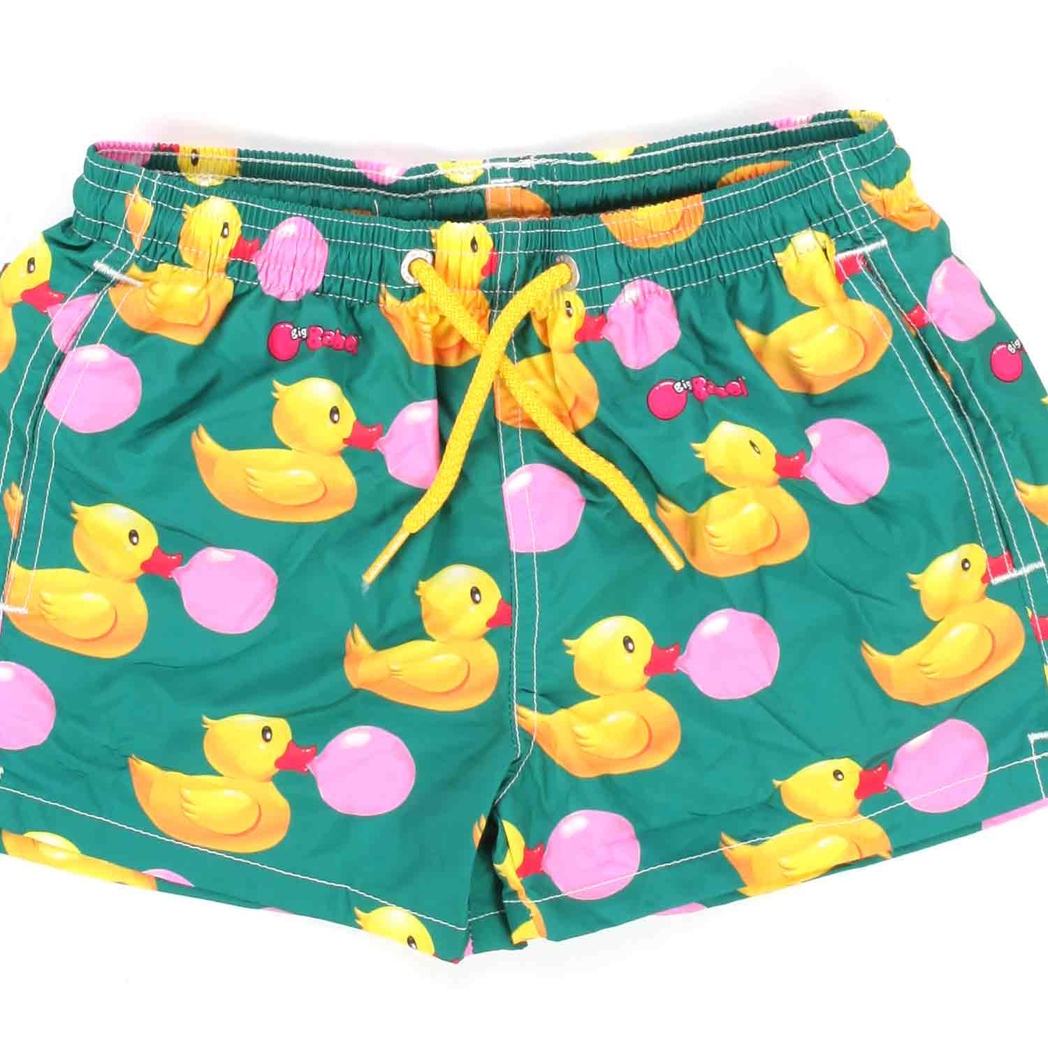 COSTUME BOXER BIG BABOL DUCK VERDE BAMBINO - annameglio.com abbigliamento moda