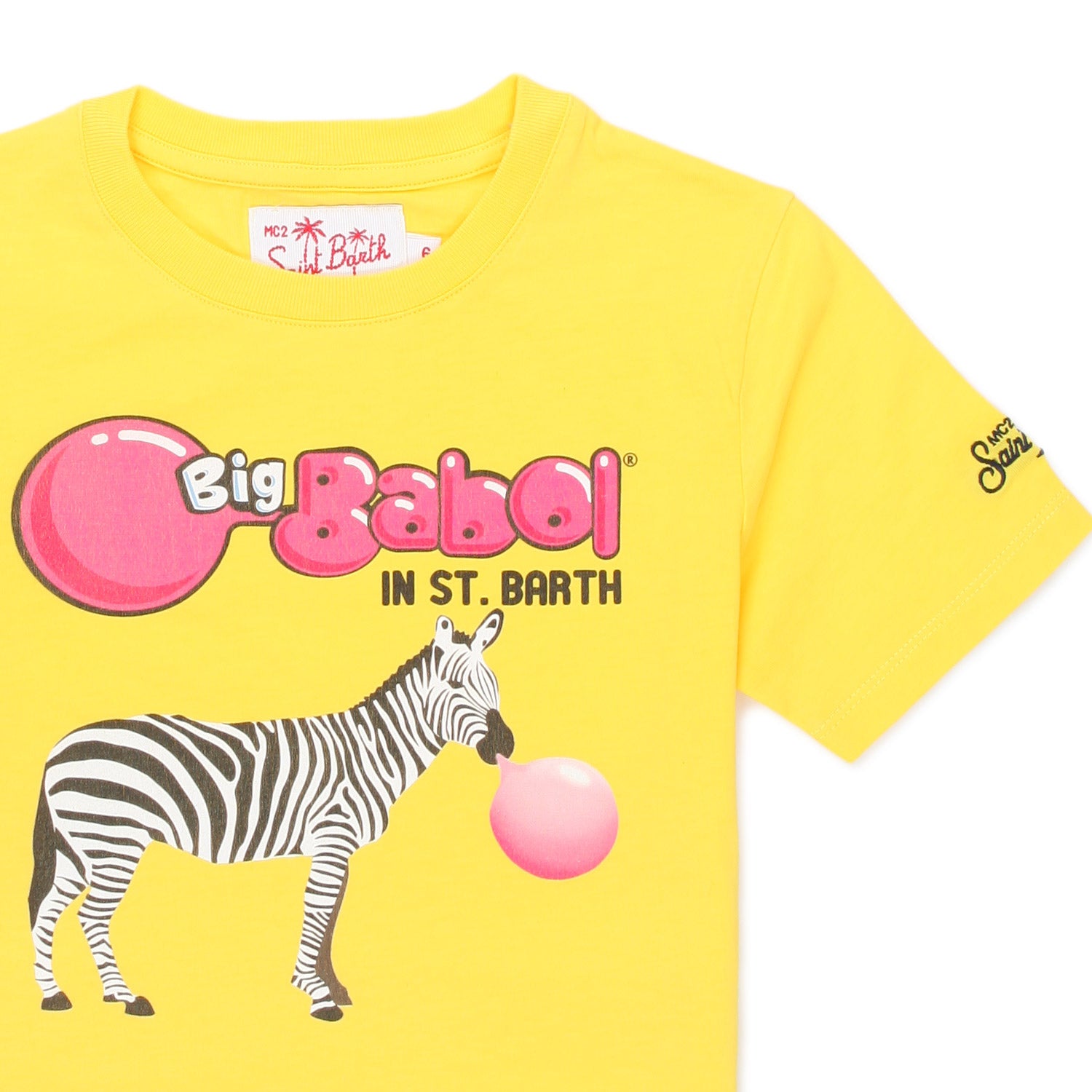T-SHIRT BIG BABOL GIALLA BAMBINO - annameglio.com abbigliamento moda