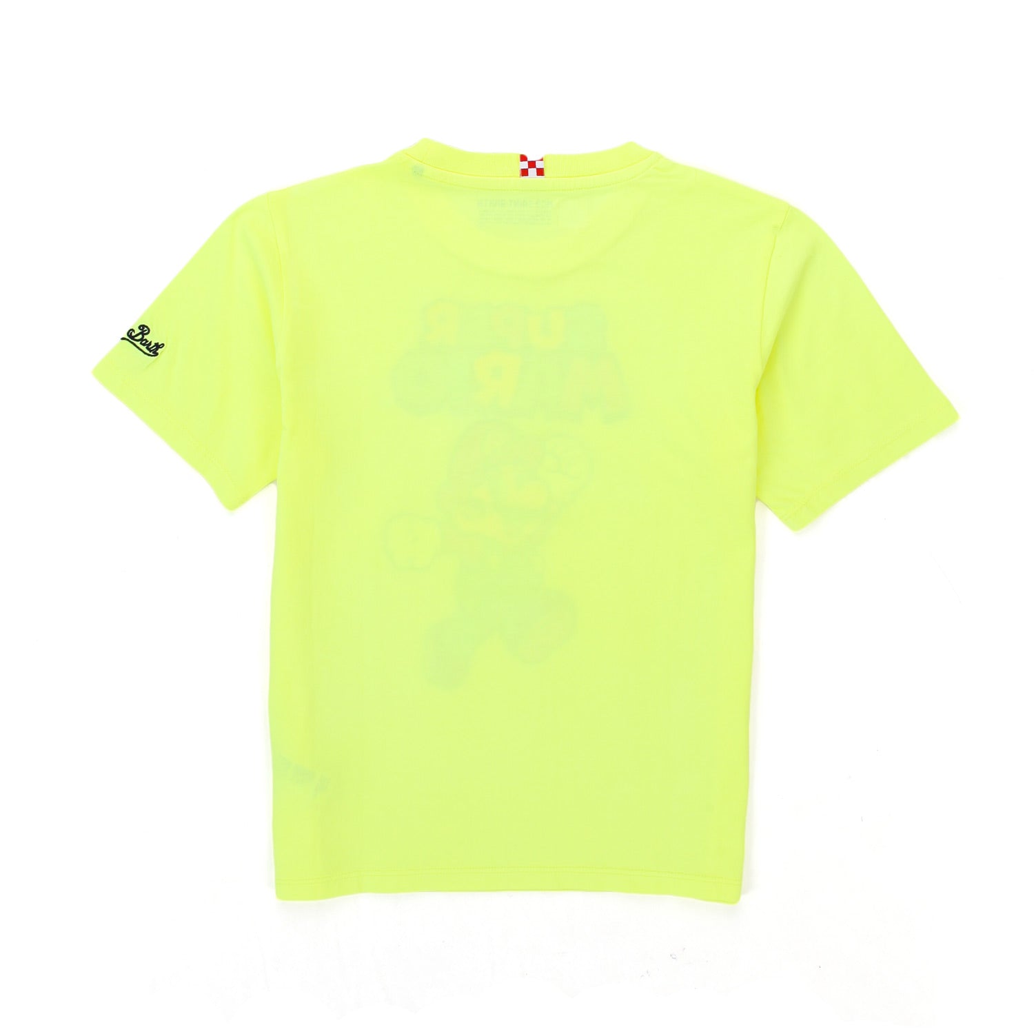 T-SHIRT MARIO BROS GIALLO FLUO BAMBINO E TEEN - annameglio.com abbigliamento moda