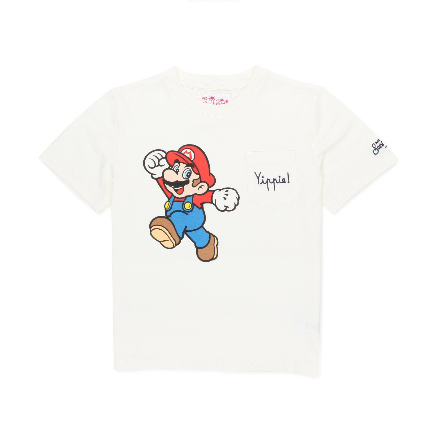 T-SHIRT MARIO BROS BIANCA BAMBINO E TEEN - annameglio.com abbigliamento moda
