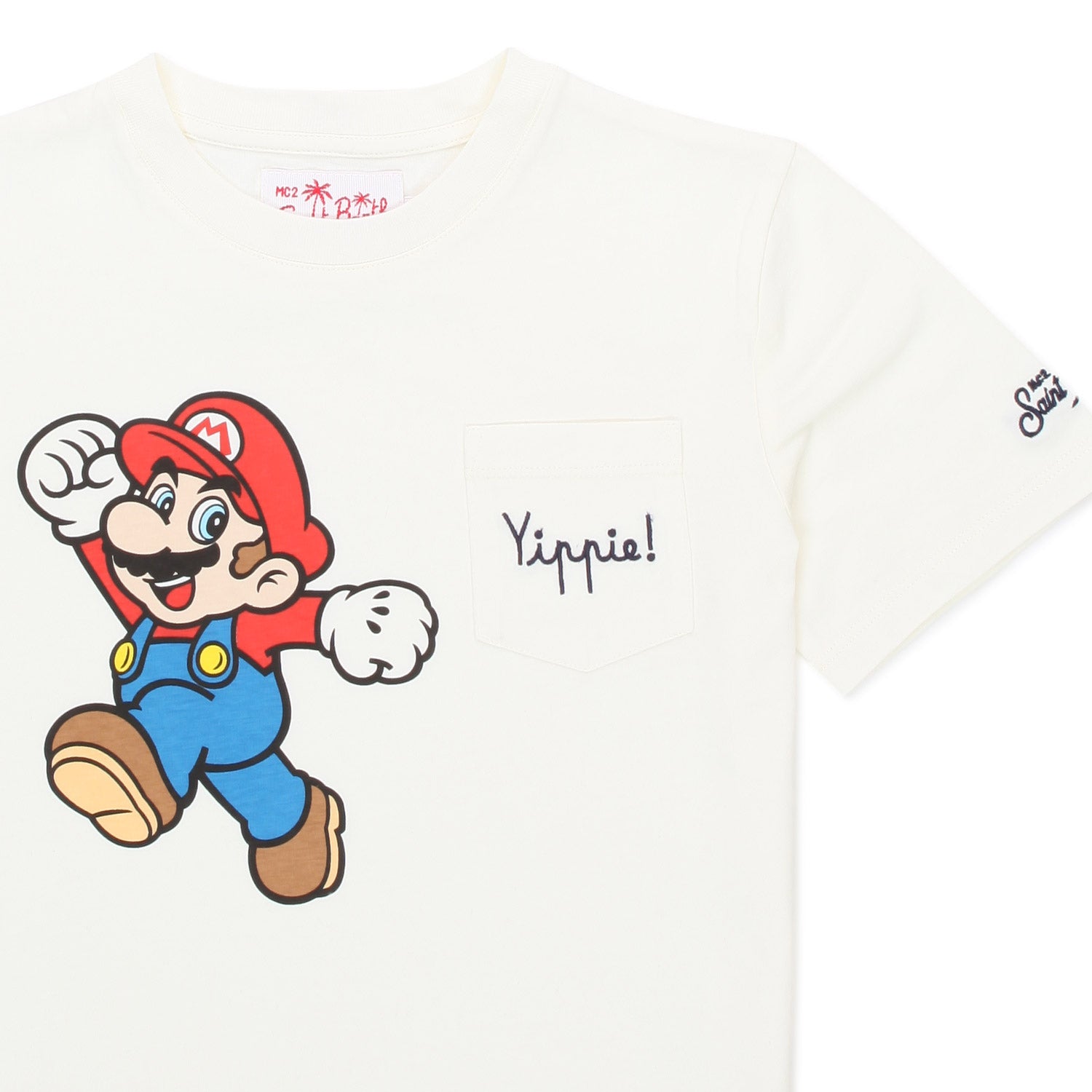 T-SHIRT MARIO BROS BIANCA BAMBINO E TEEN - annameglio.com abbigliamento moda