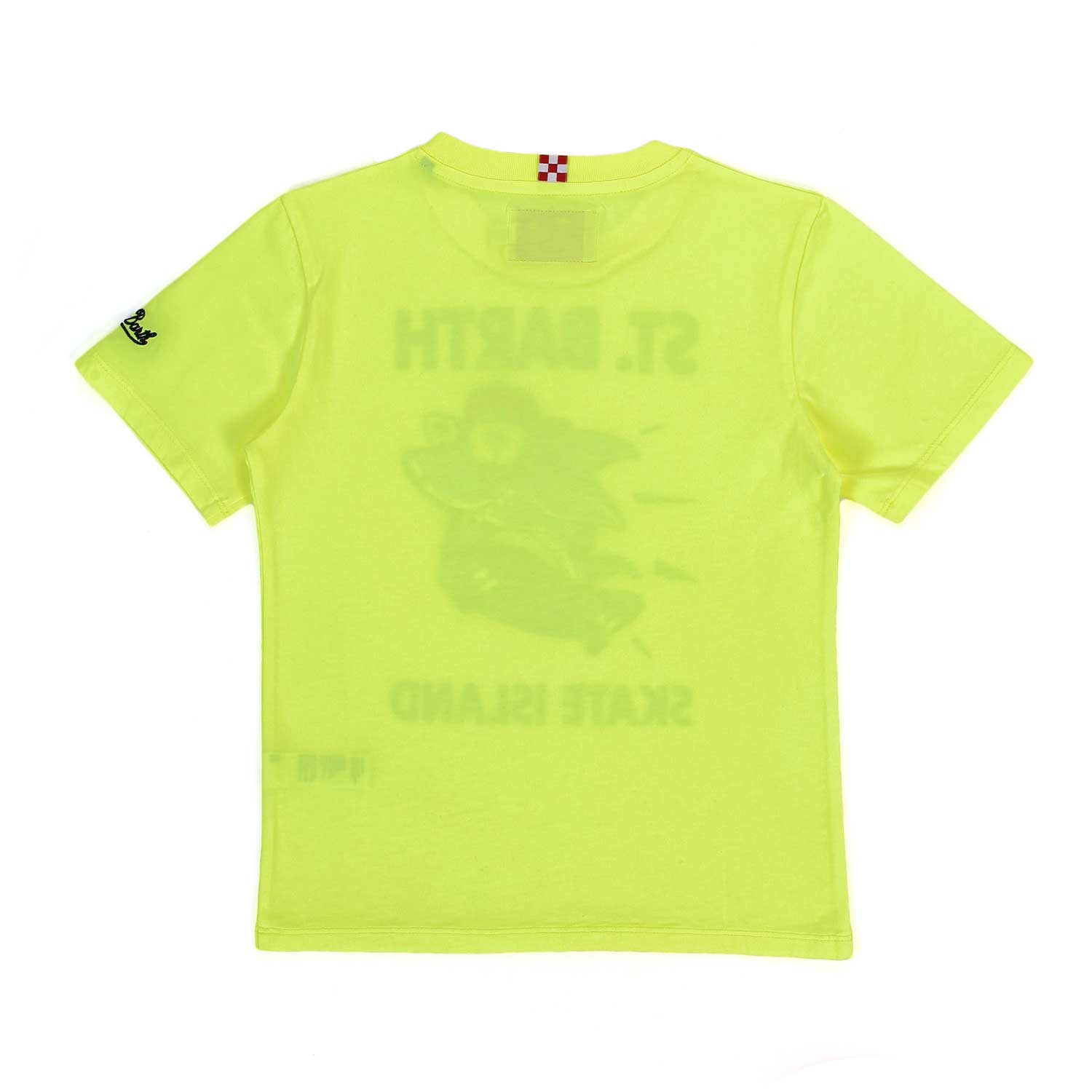 T-SHIRT SHARK GIALLO FLUO BAMBINO E TEEN - annameglio.com abbigliamento moda