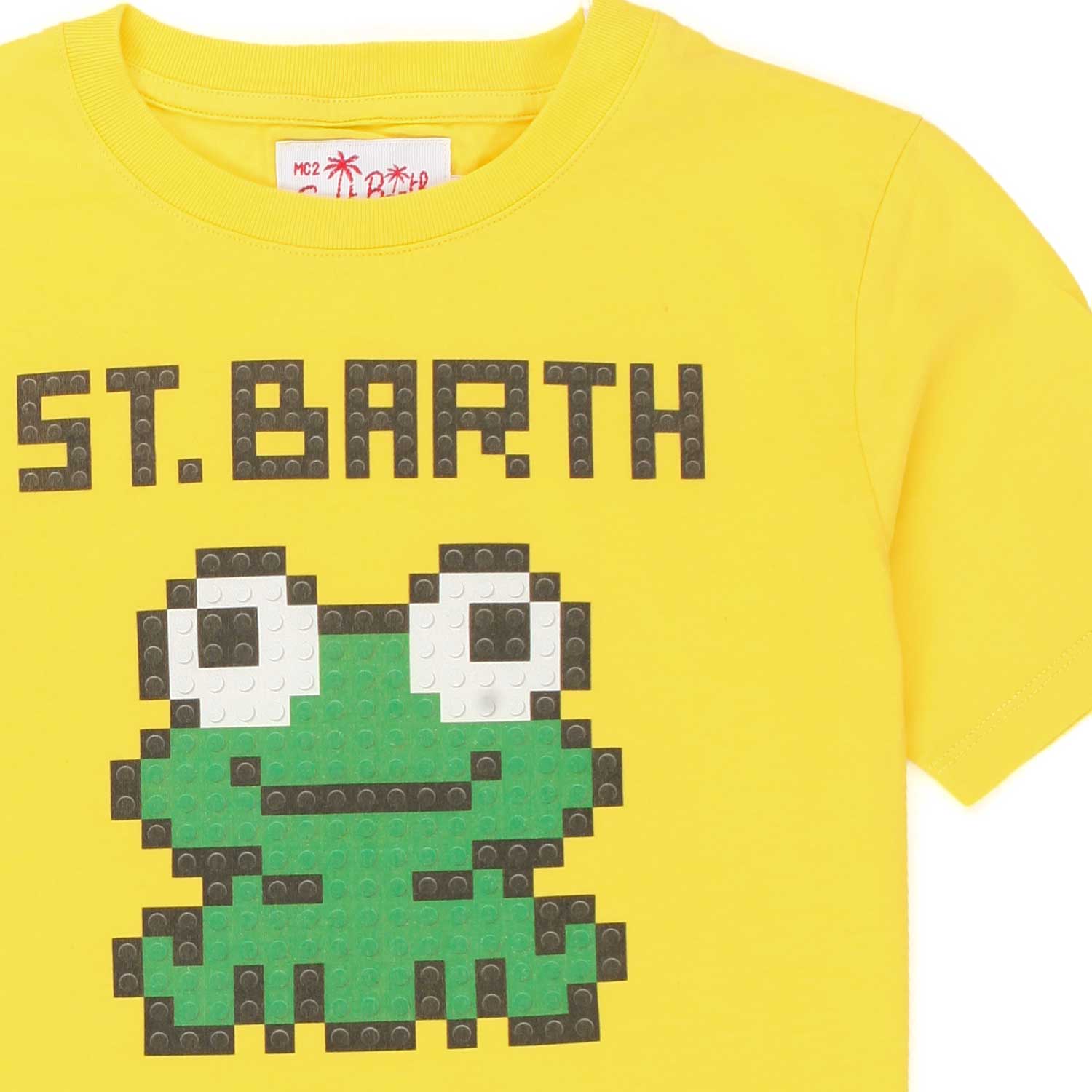 T-SHIRT FROG GIALLA BAMBINO - annameglio.com abbigliamento moda