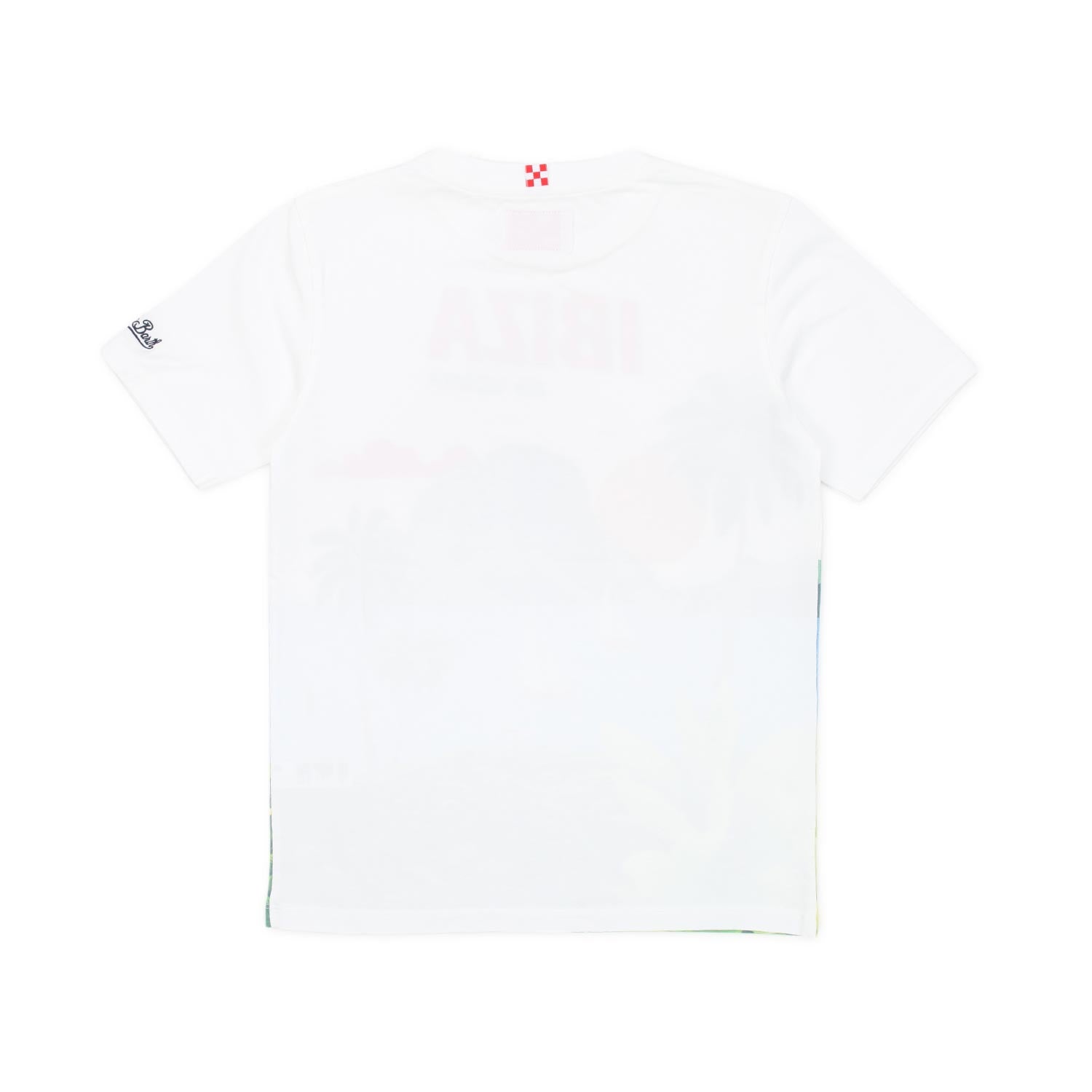 T-SHIRT POSTCARD IBIZA BIANCA BAMBINO E TEEN - annameglio.com abbigliamento moda