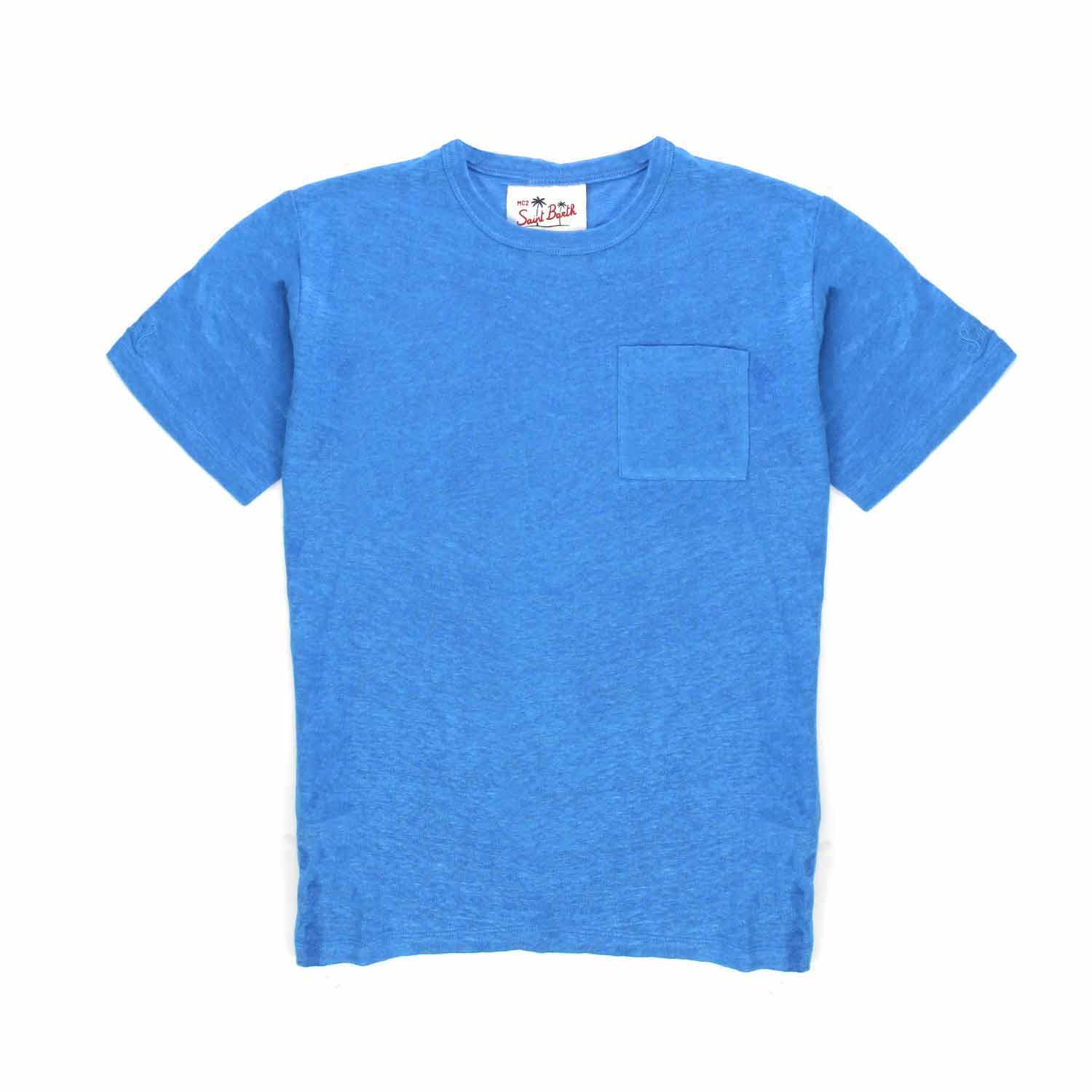 T-SHIRT DI LINO BLUETTE BAMBINO E TEEN - annameglio.com abbigliamento moda