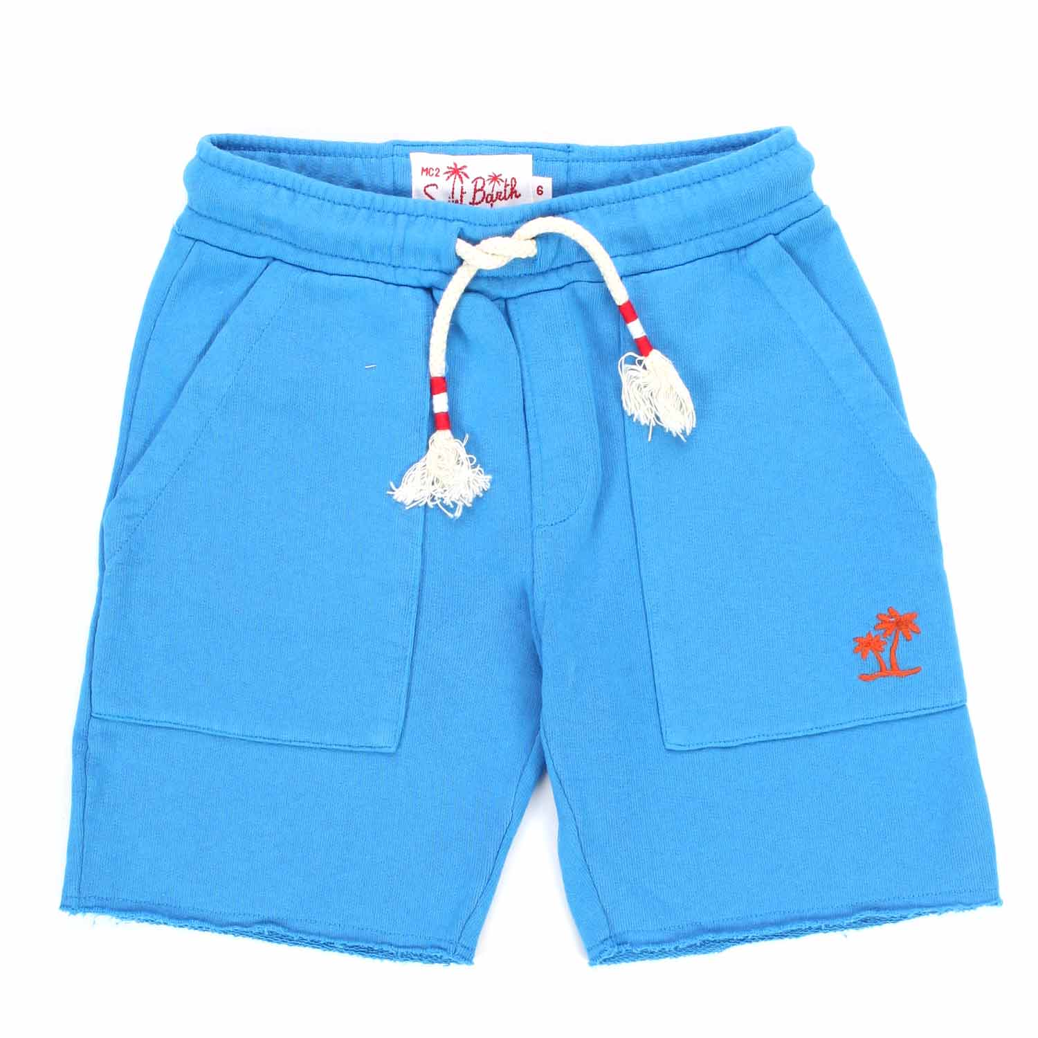 SHORTS IN FELPA BLUETTE BAMBINO E TEEN - annameglio.com abbigliamento moda