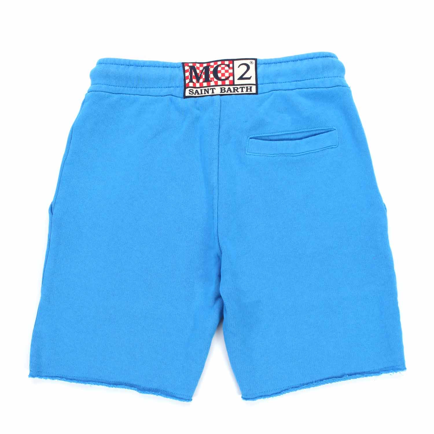 SHORTS IN FELPA BLUETTE BAMBINO E TEEN - annameglio.com abbigliamento moda