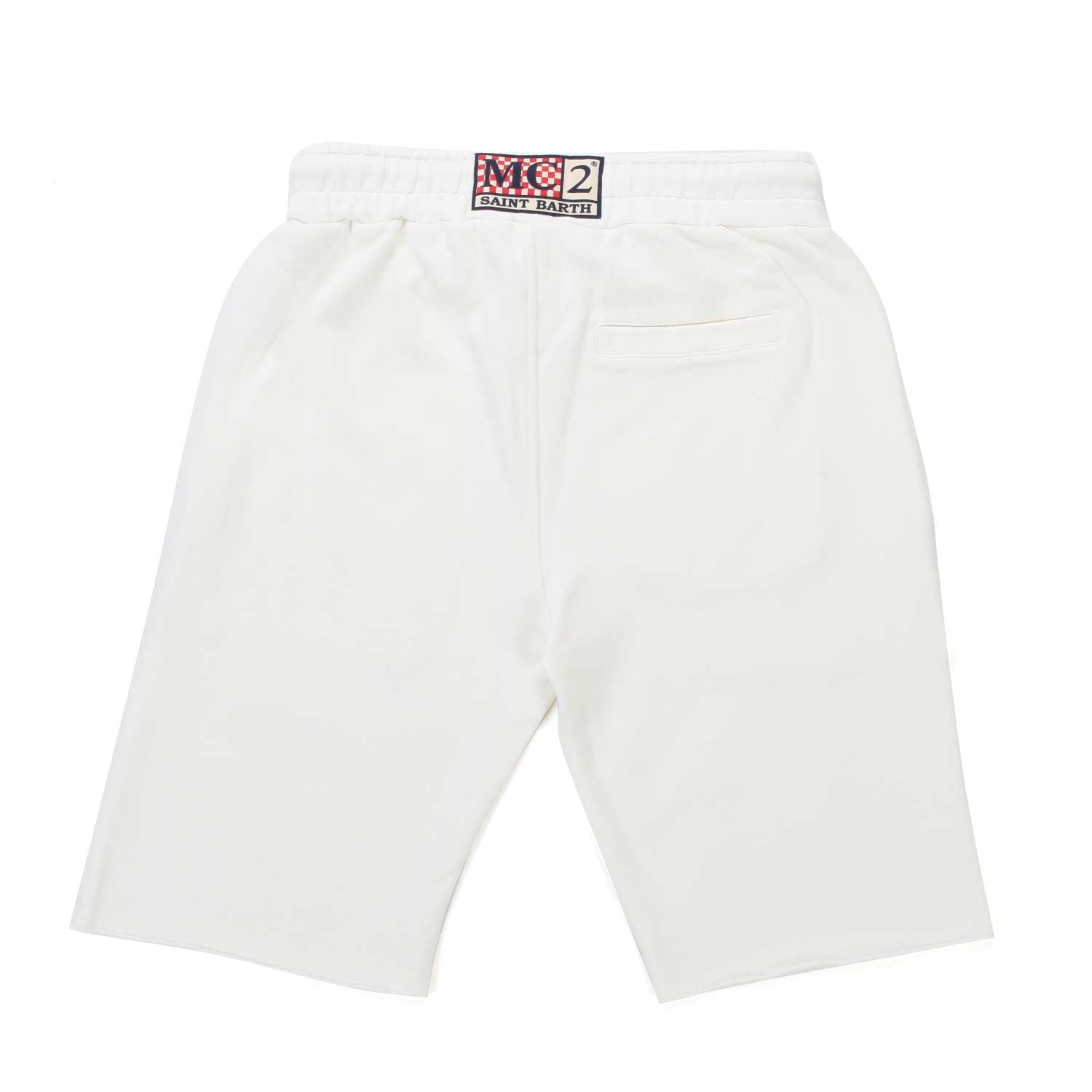 SHORTS IN FELPA BIANCO BAMBINO E TEEN - annameglio.com abbigliamento moda