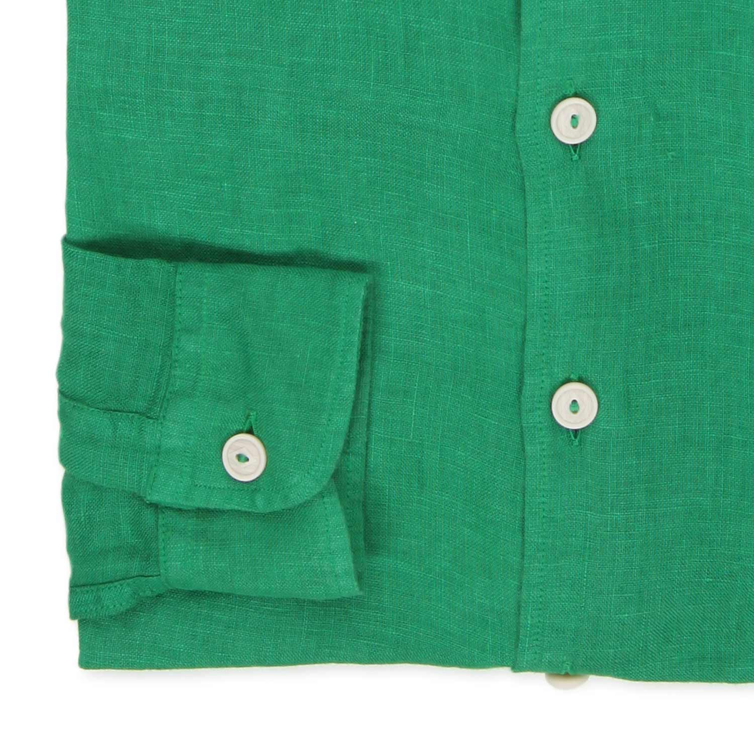 CAMICIA DI LINO VERDE BAMBINO E TEEN - annameglio.com abbigliamento moda