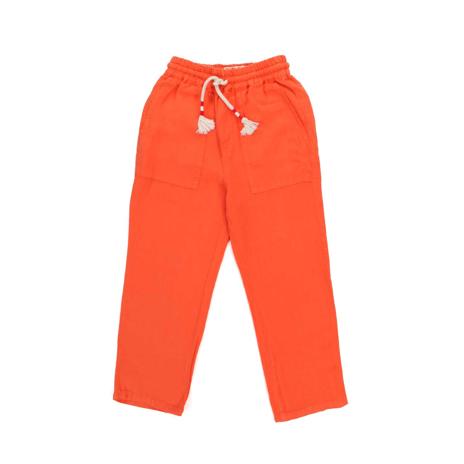 PANTALONI ARANCIO BIMBO TEEN - annameglio.com abbigliamento moda