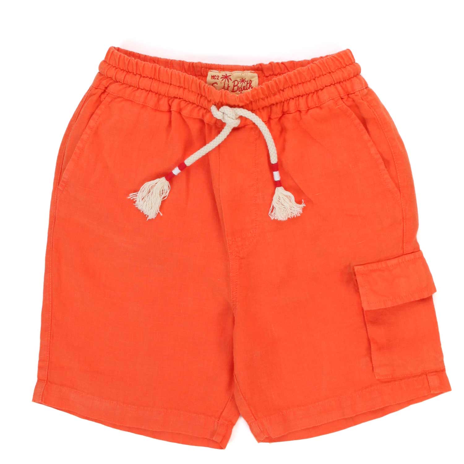 PANTALONCINI ARANCIO BIMBO TEEN - annameglio.com abbigliamento moda