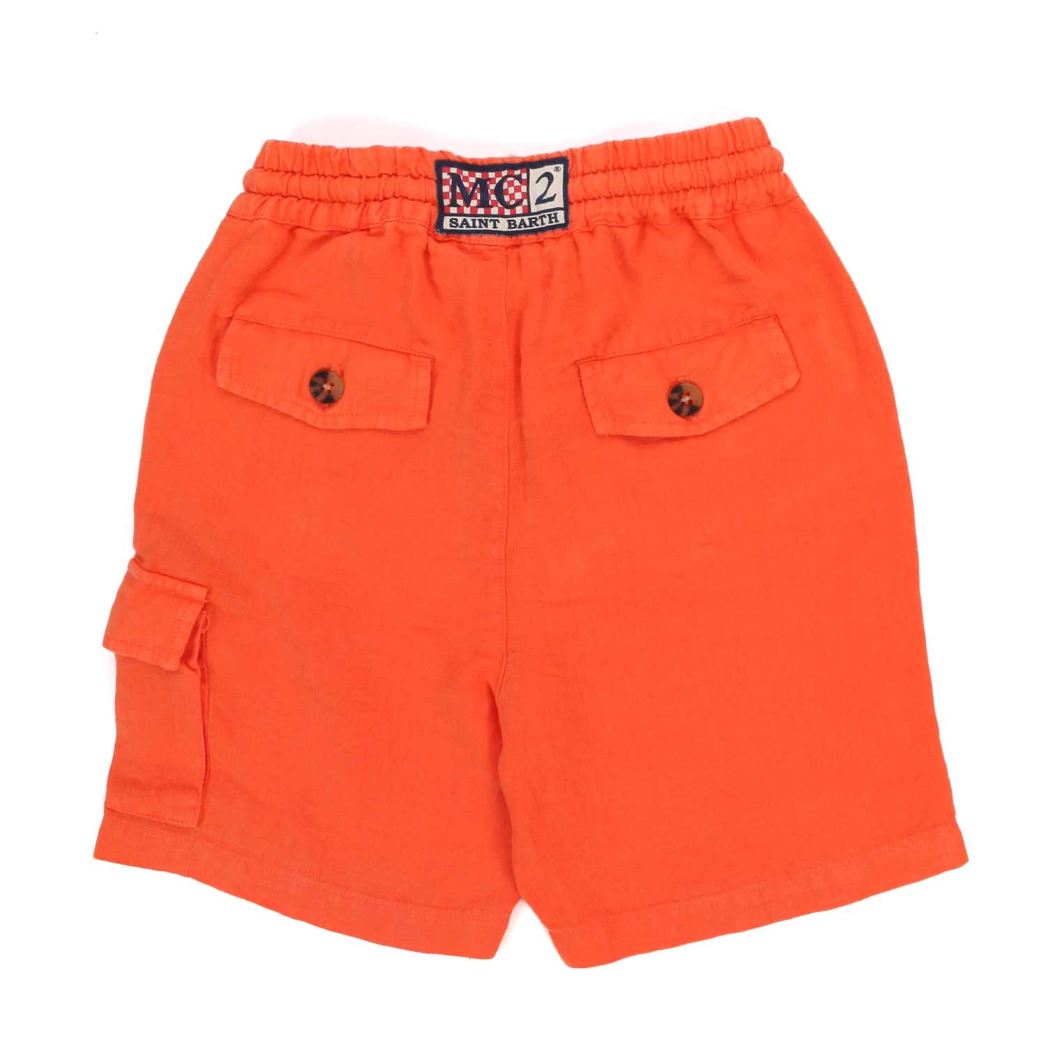 PANTALONCINI ARANCIO BIMBO TEEN - annameglio.com abbigliamento moda