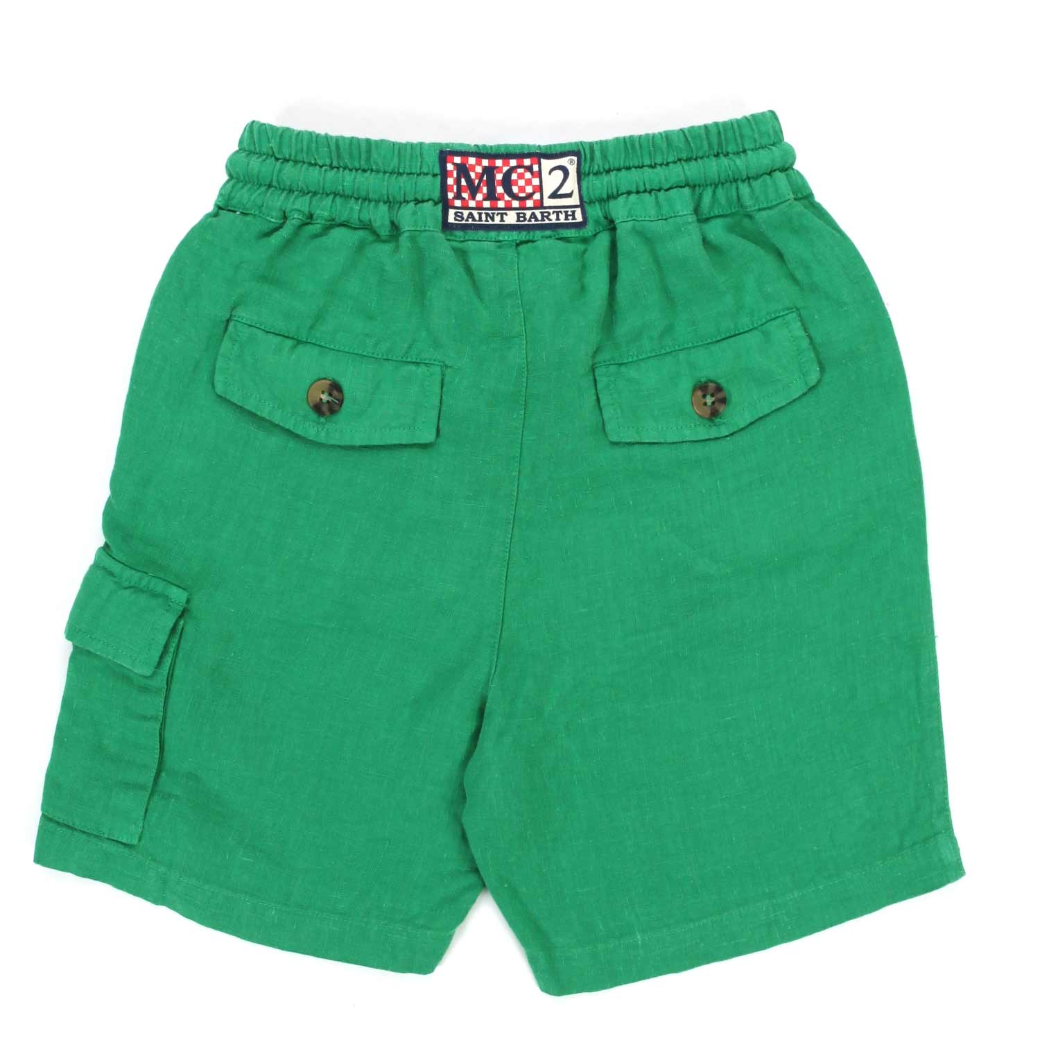 PANTALONCINI LINO BIMBO TEEN - annameglio.com abbigliamento moda