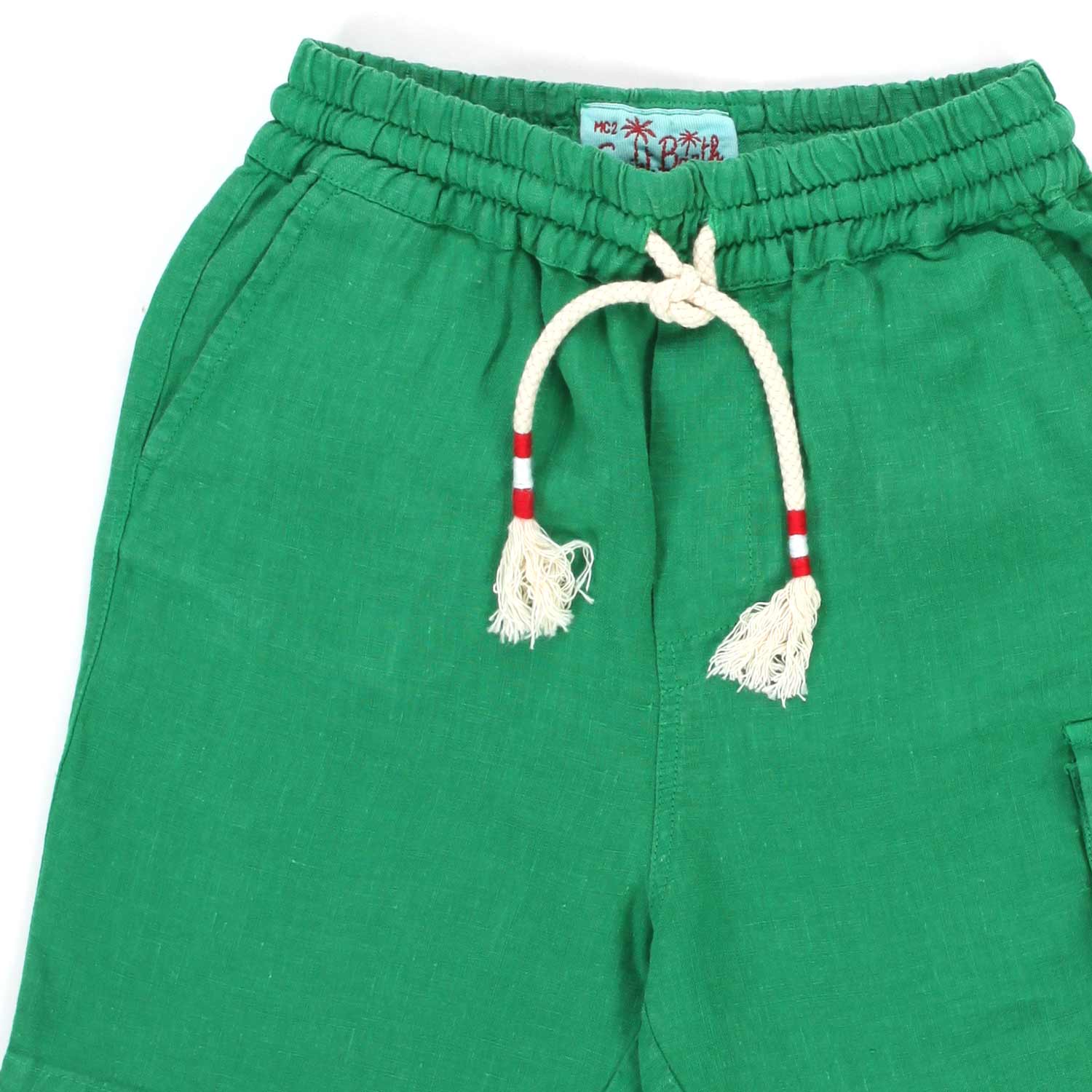 PANTALONCINI LINO BIMBO TEEN - annameglio.com abbigliamento moda