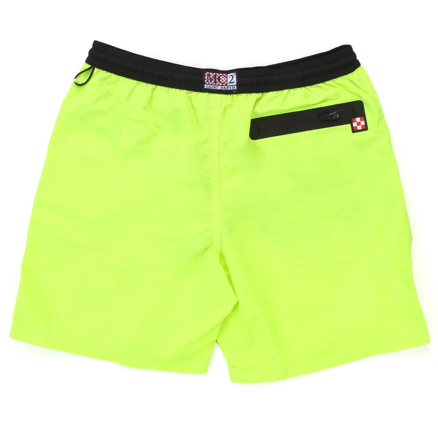 COSTUME BOXER GIALLO FLUO E NERO - annameglio.com abbigliamento moda