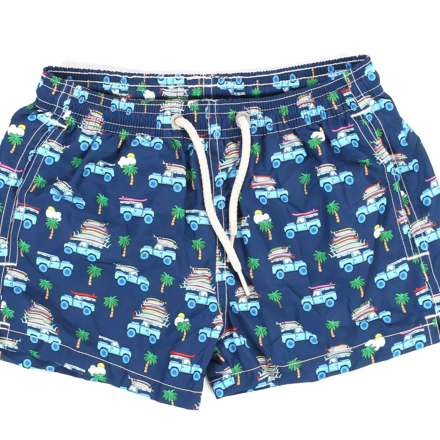 COSTUME BOXER BLU CON AUTOMOBILI BAMBINO E TEEN - annameglio.com abbigliamento moda