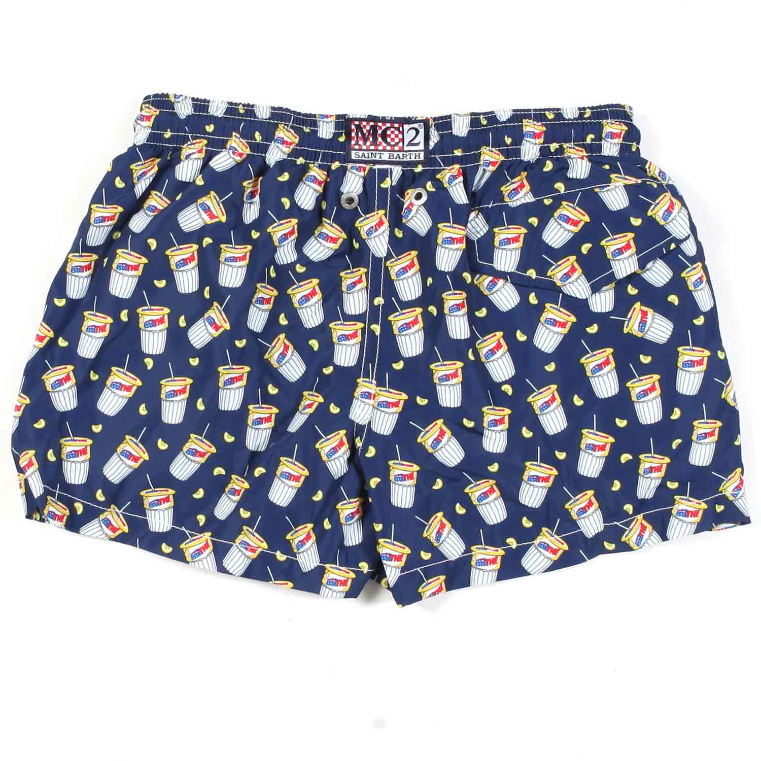 COSTUME BOXER ESTATHE BLU NAVY STAMPATO ALL OVER - annameglio.com abbigliamento moda