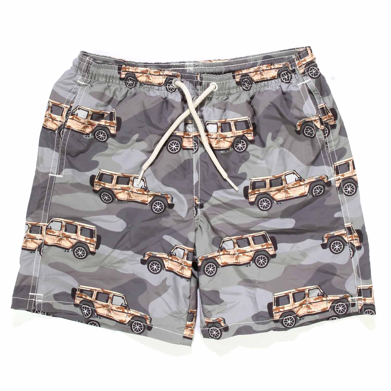 COSTUME BOXER CAMOUFLAGE MILITARE - annameglio.com abbigliamento moda