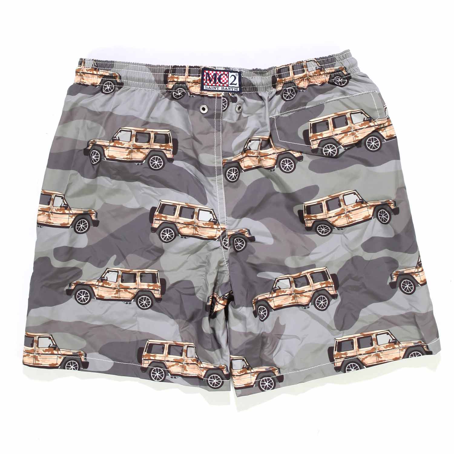 COSTUME BOXER CAMOUFLAGE MILITARE - annameglio.com abbigliamento moda