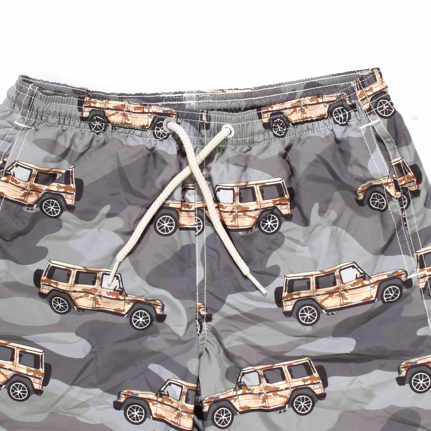 COSTUME BOXER CAMOUFLAGE MILITARE - annameglio.com abbigliamento moda