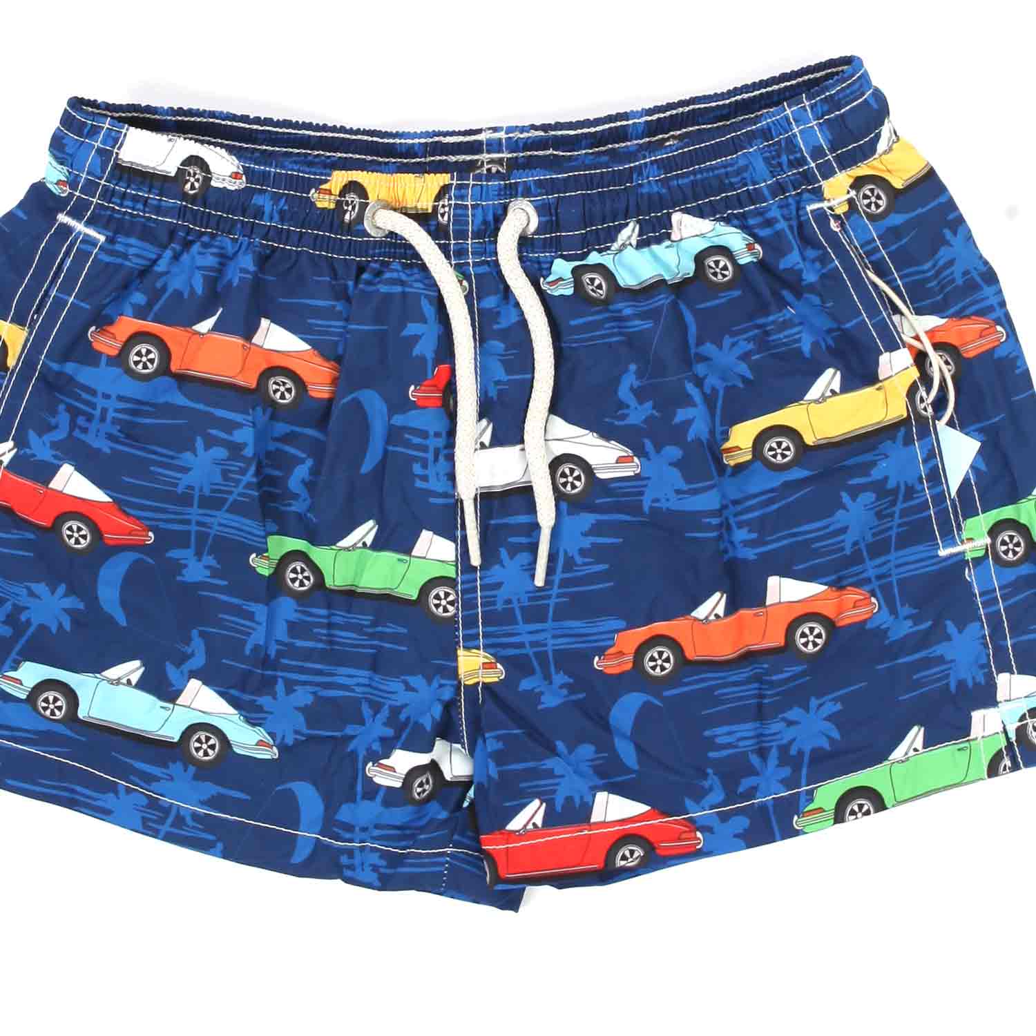 COSTUME BOXER BLU CON AUTOMOBILI BABY E TEEN - annameglio.com abbigliamento moda
